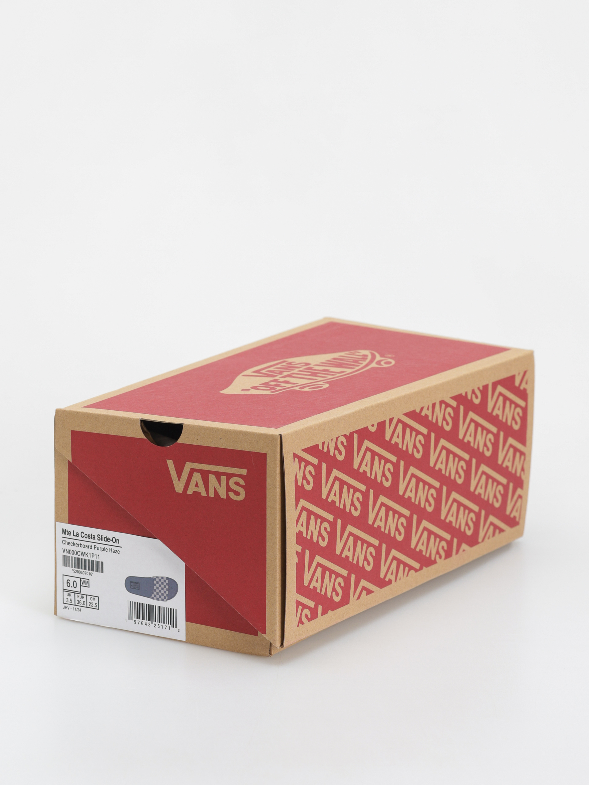 Topánky Vans Mte La Costa Slide On Wmn (checkerboard purple haze)