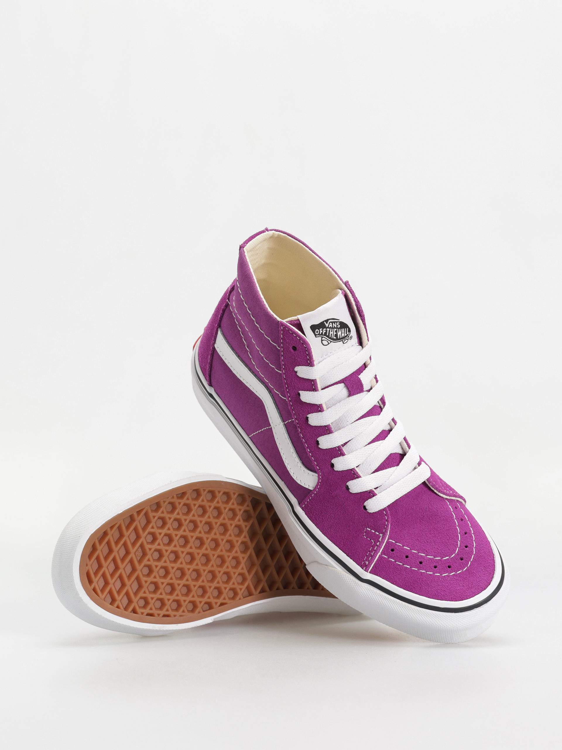 Topánky Vans Sk8 Hi Tapered (color theory willowherb)