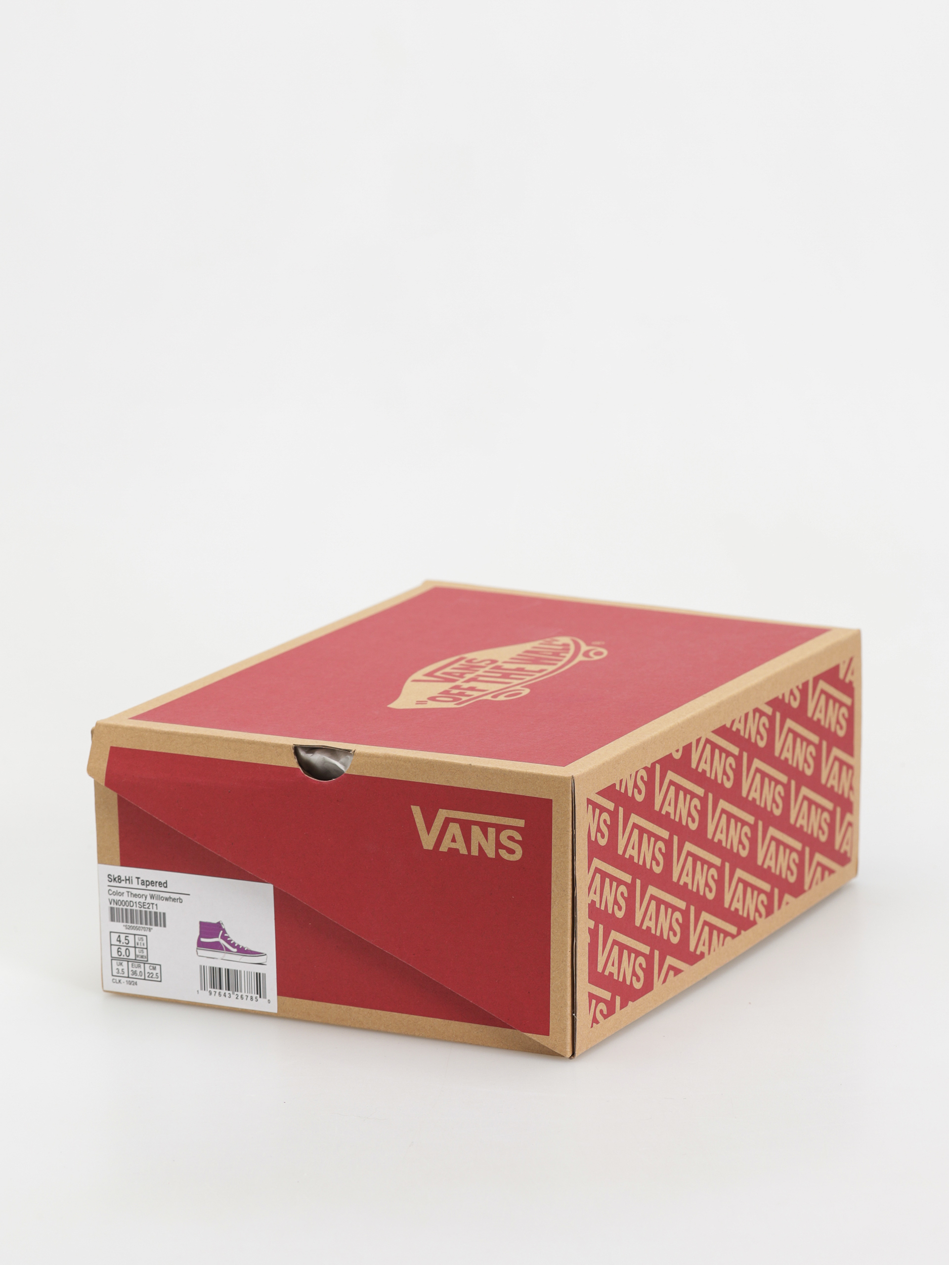 Topánky Vans Sk8 Hi Tapered (color theory willowherb)