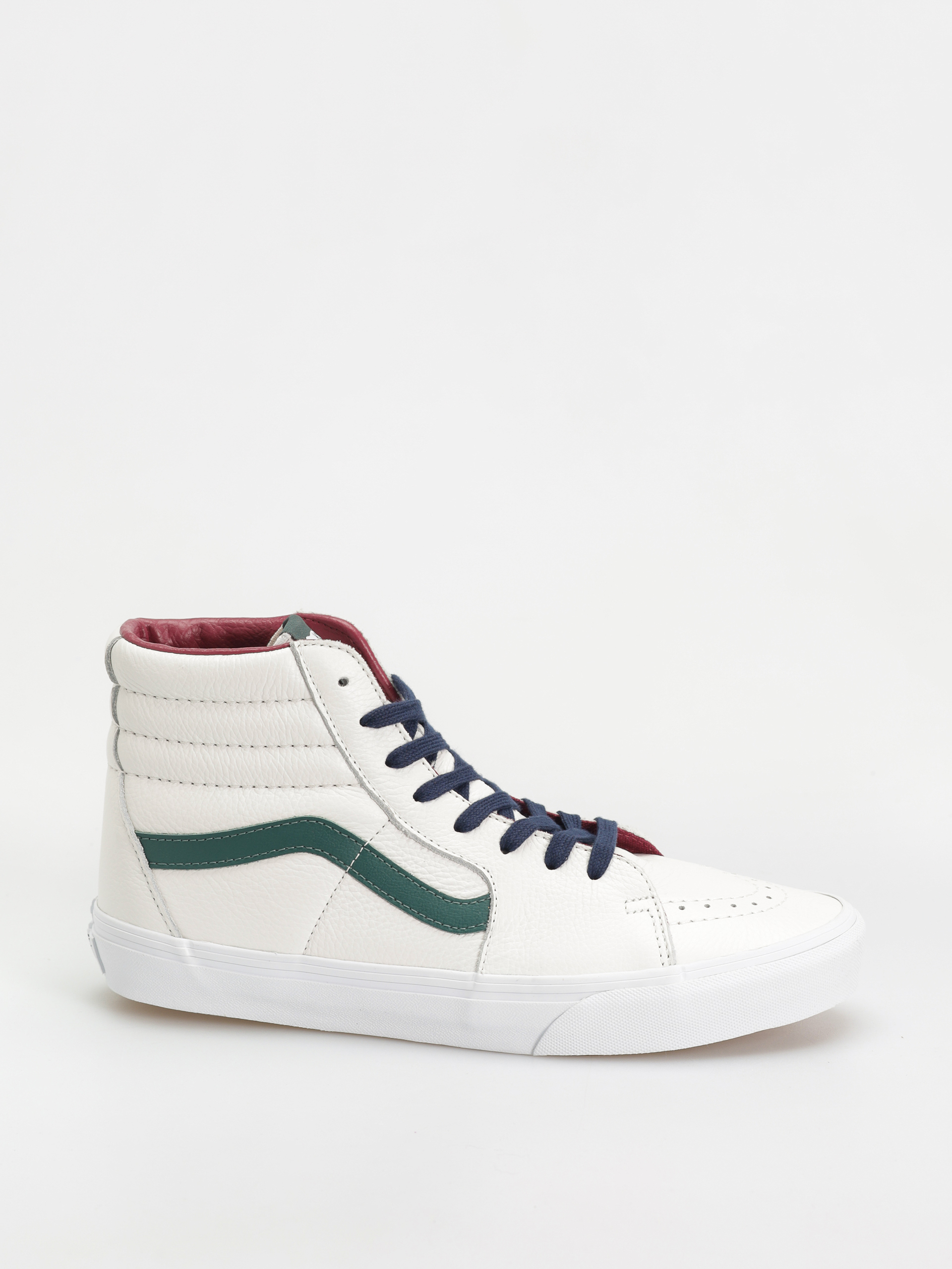 Topu00e1nky Vans Sk8 Hi (varsity white/multi)