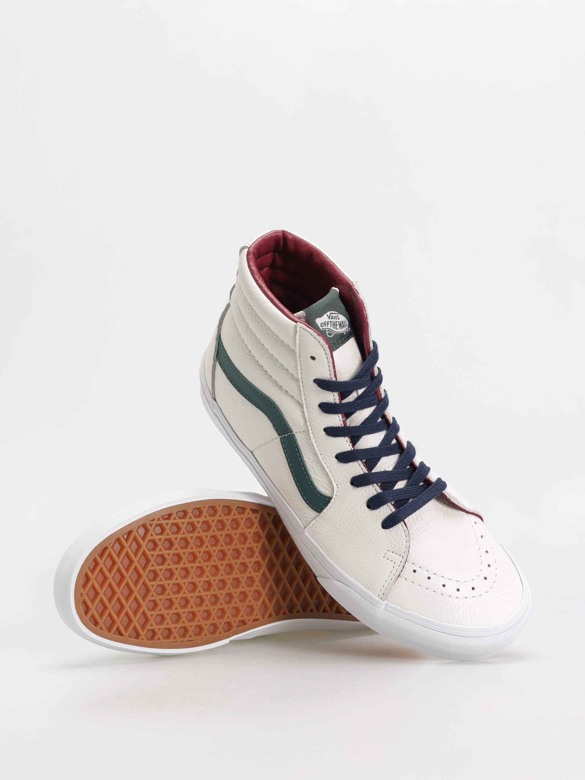 Topánky Vans Sk8 Hi (varsity white/multi)