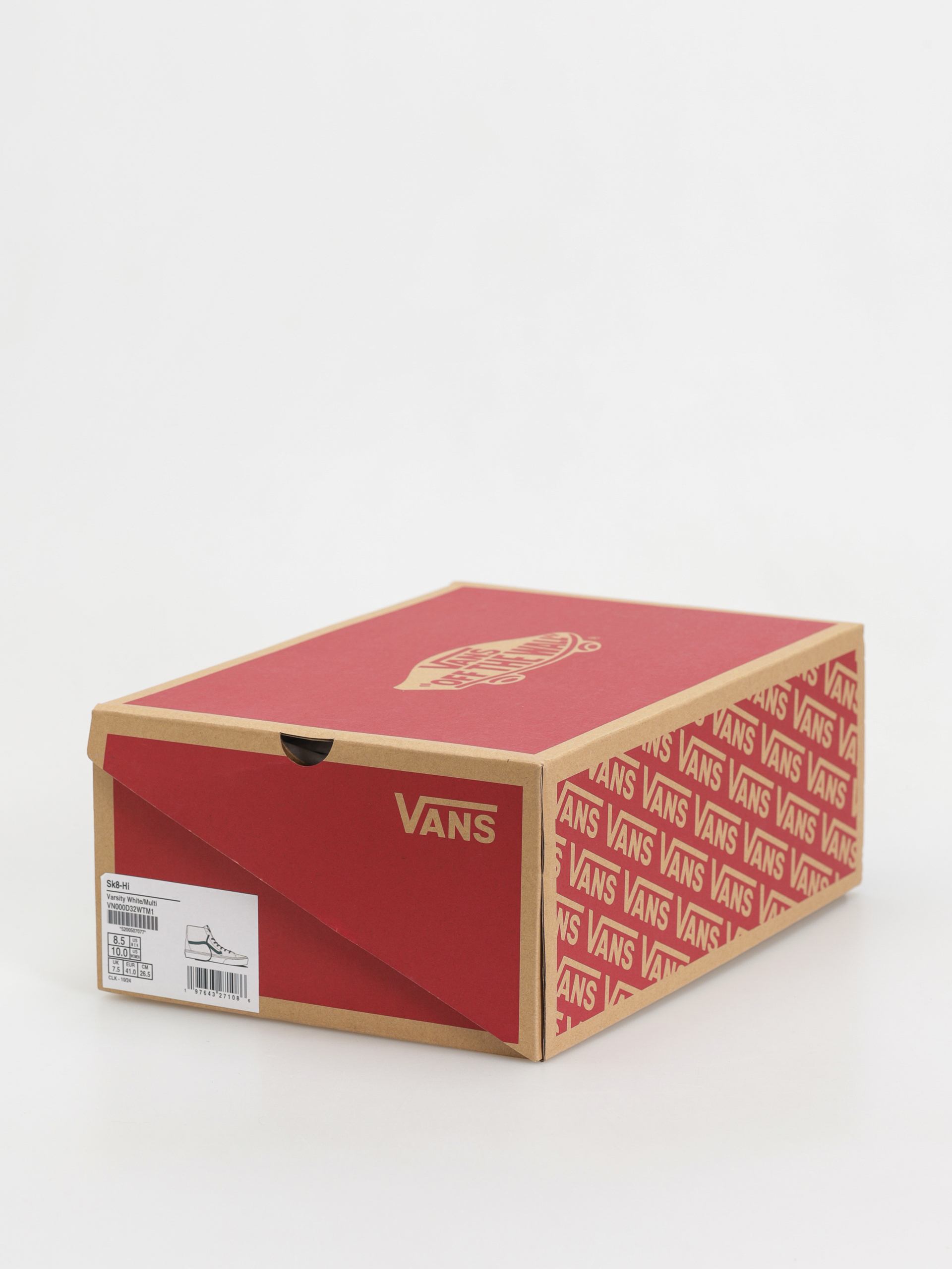 Topánky Vans Sk8 Hi (varsity white/multi)