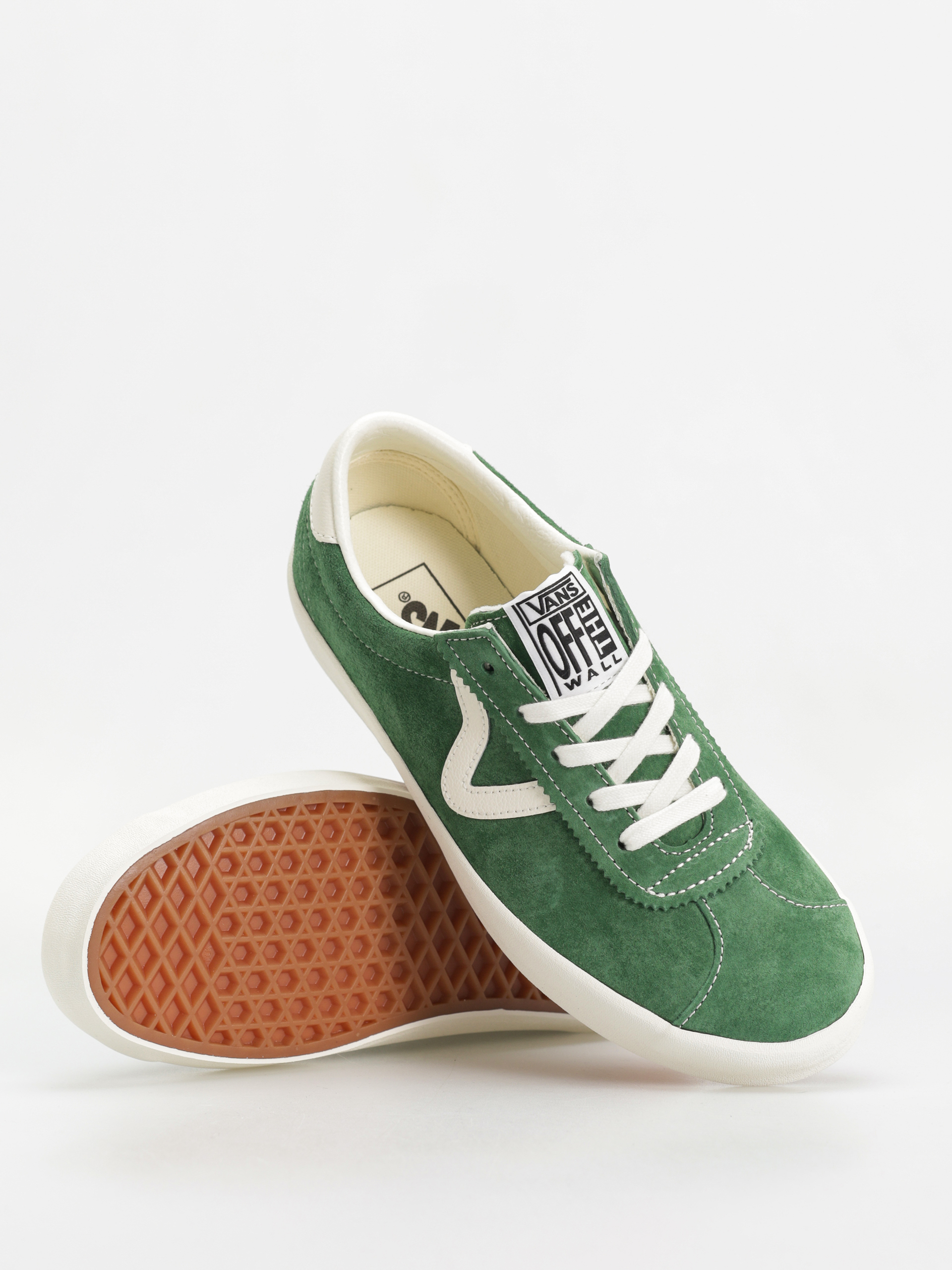 Topánky Vans Sport Low (pig suede fairway)