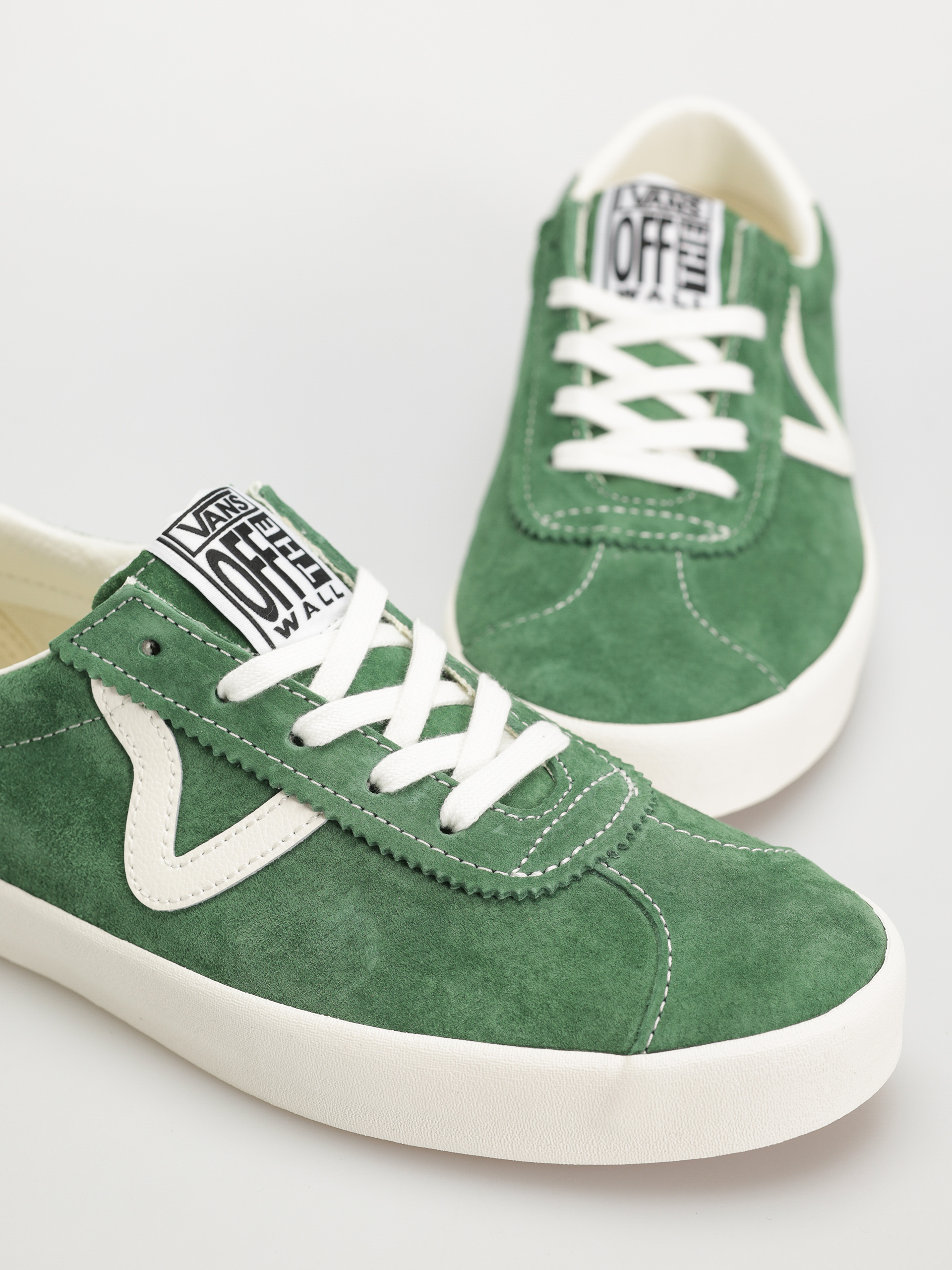 Topánky Vans Sport Low (pig suede fairway)