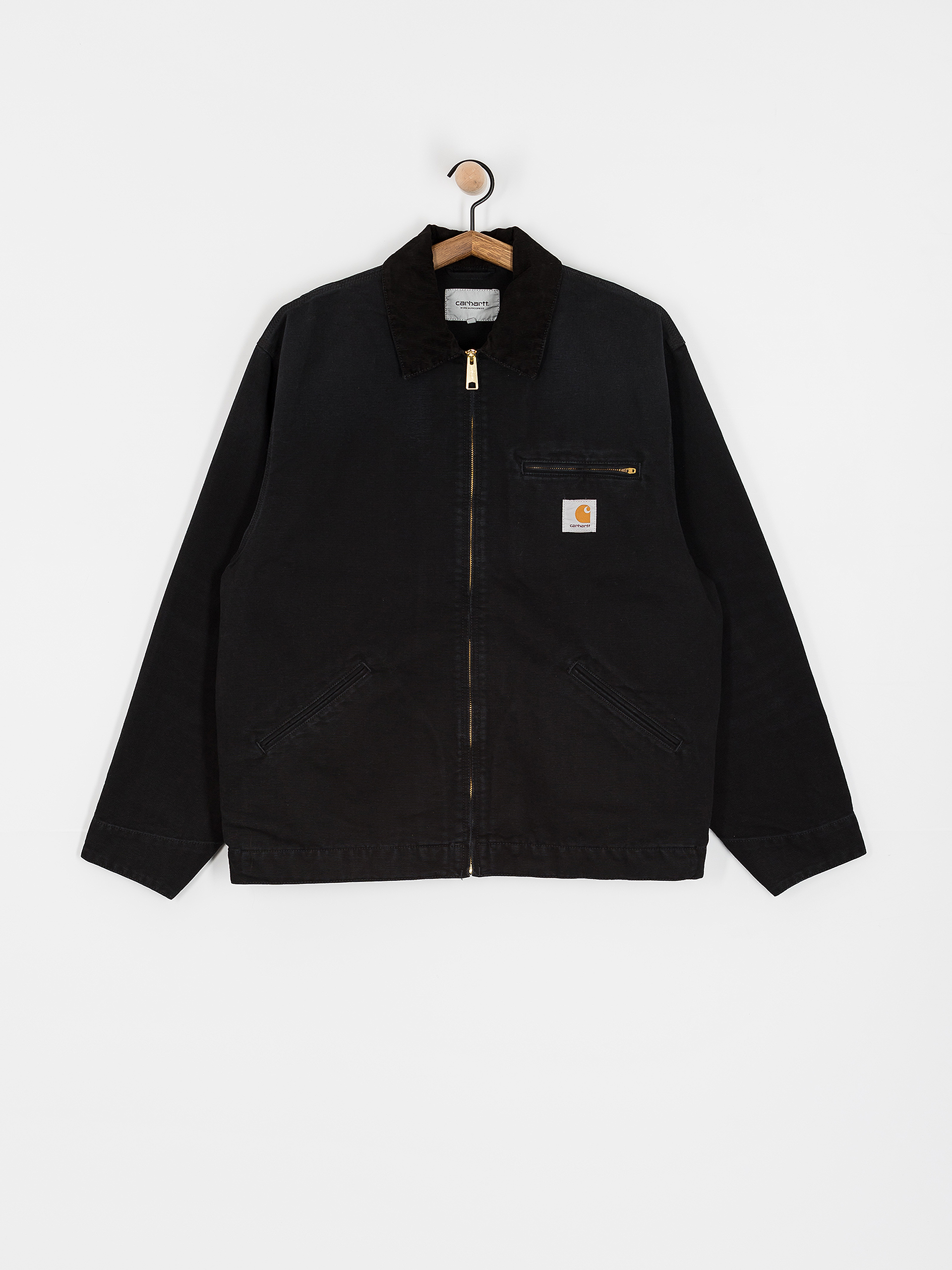 Bunda Carhartt WIP OG Detroit (black/black)