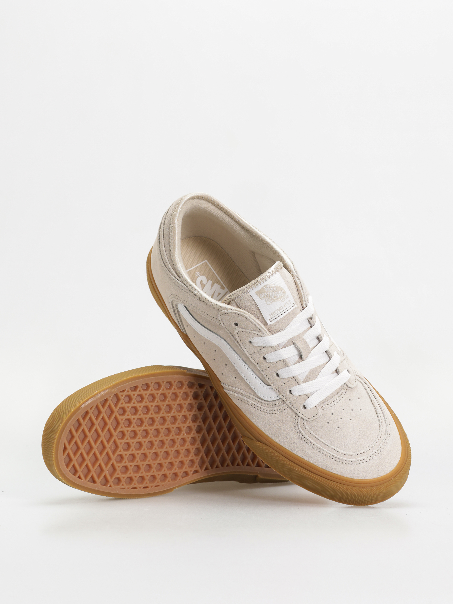 Topánky Vans Rowley Classic (oatmeal/gum)