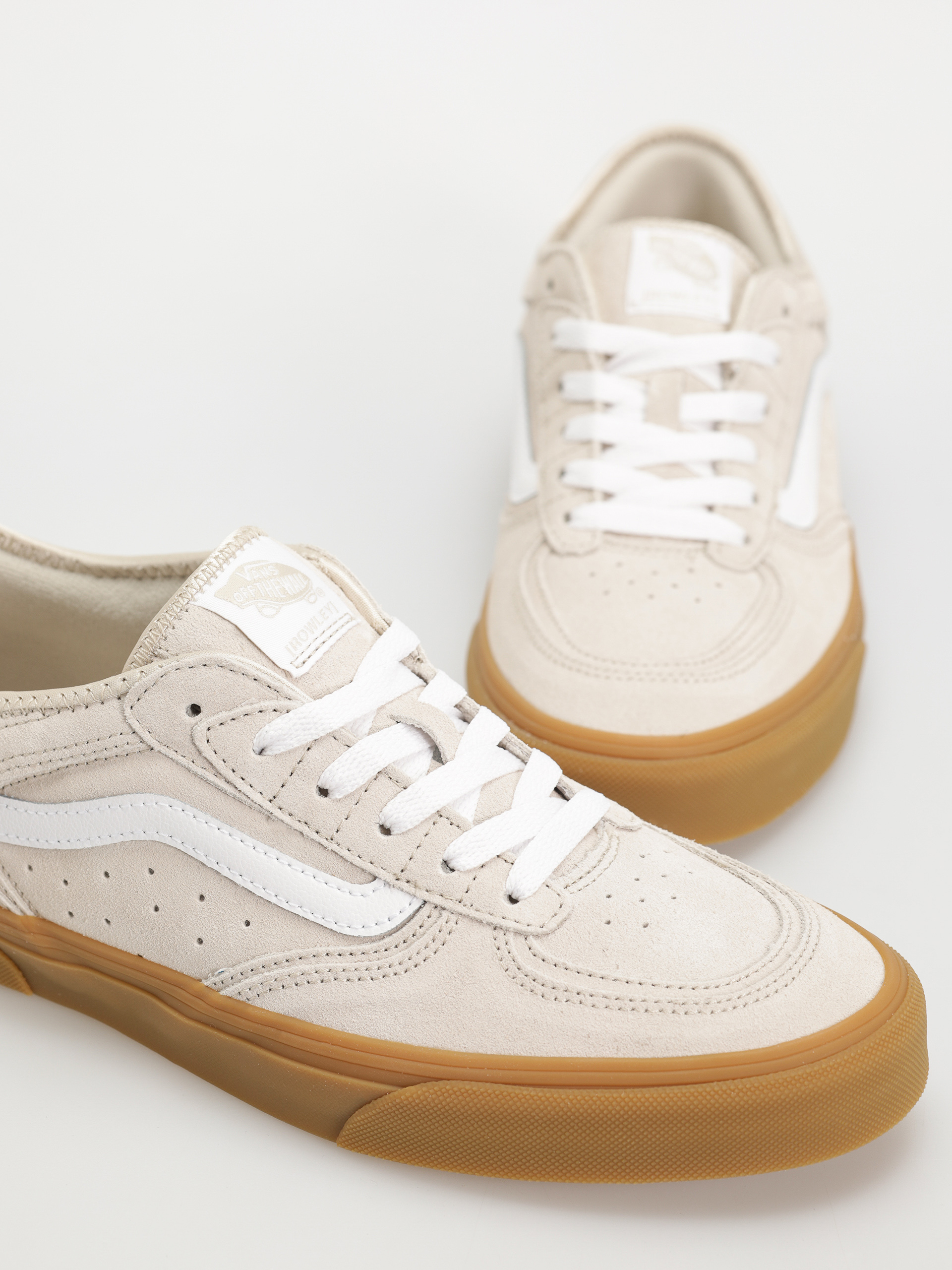 Topánky Vans Rowley Classic (oatmeal/gum)