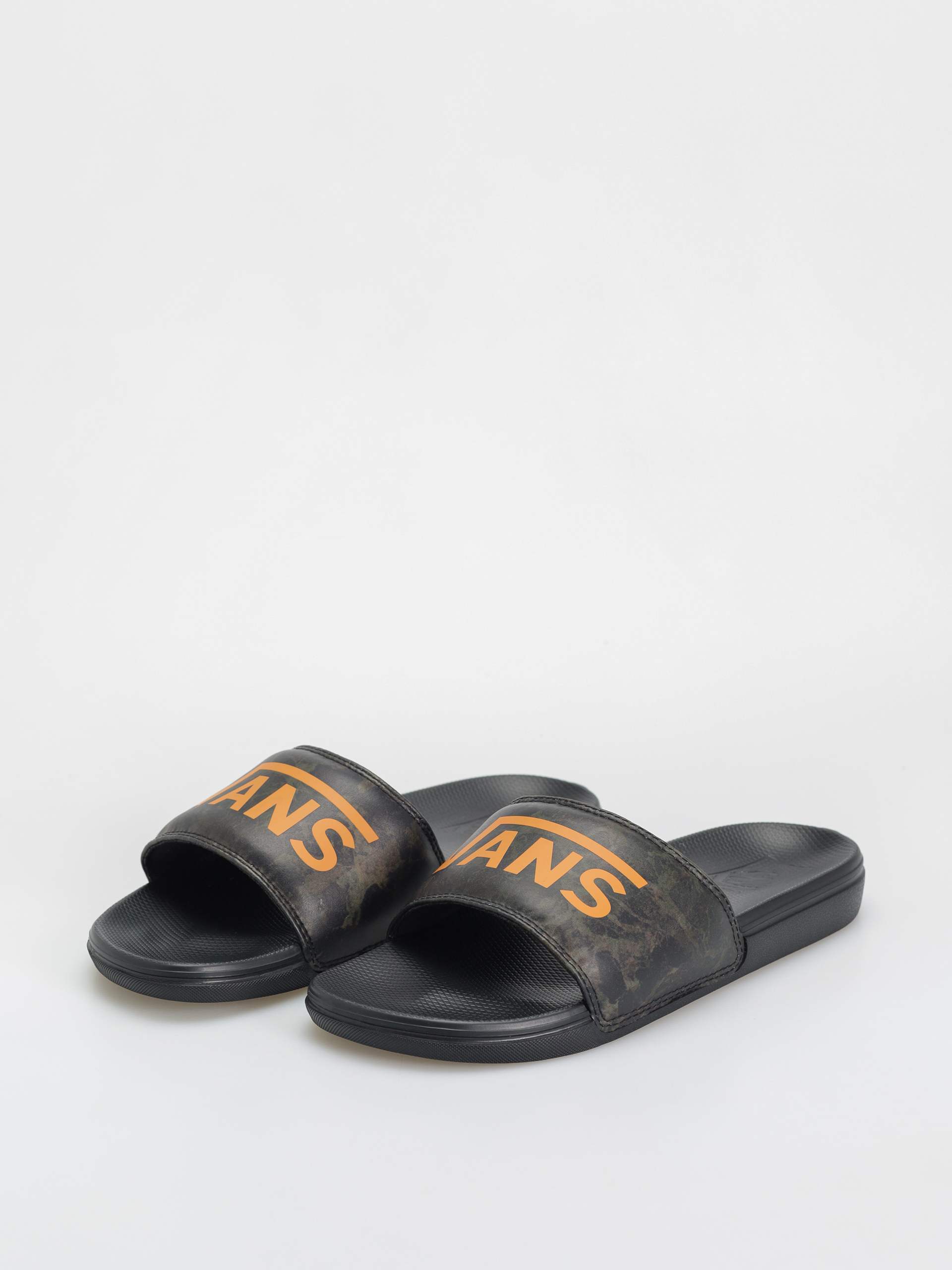 Topánky Vans Mte La Costa Slide On (camo black camo)