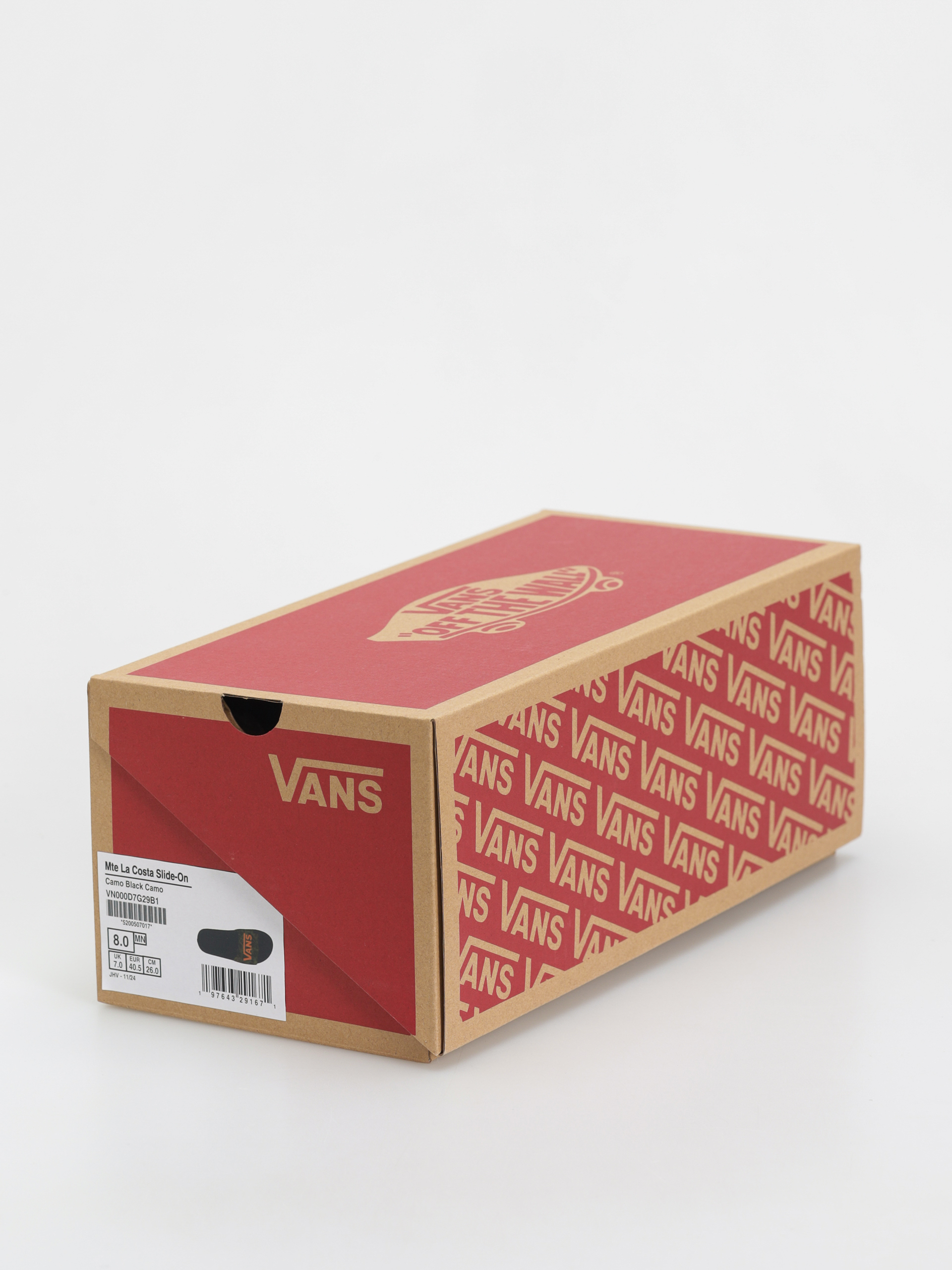 Topánky Vans Mte La Costa Slide On (camo black camo)