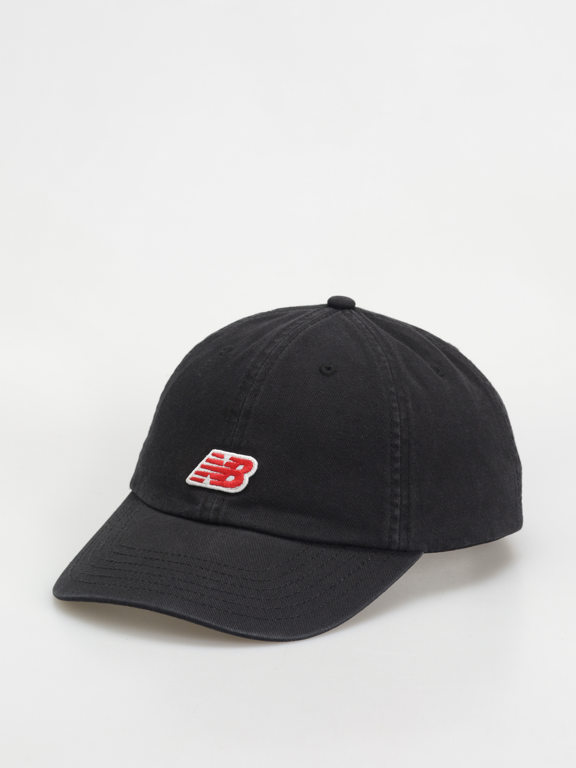 Šiltovka New Balance 6 Panel Patch Logo (black)