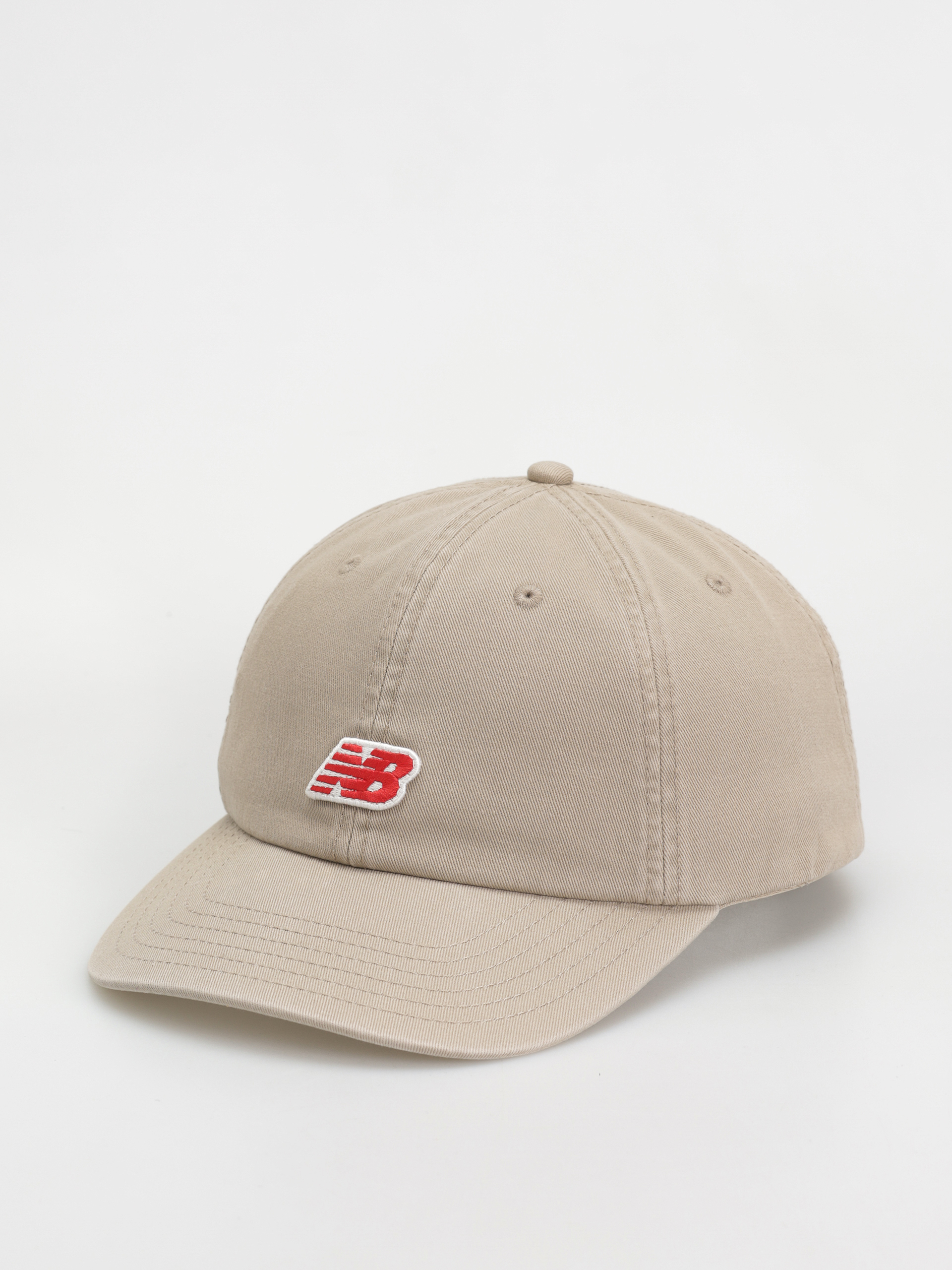 Šiltovka New Balance 6 Panel Patch Logo (stonewar)