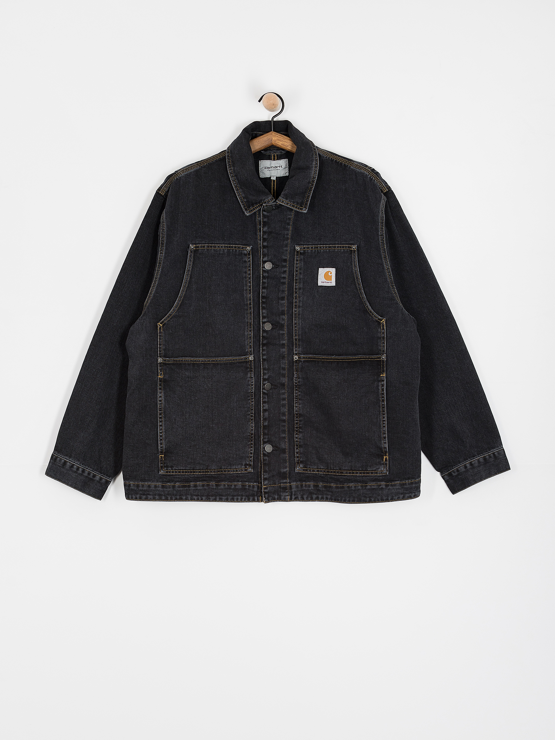 Bunda Carhartt WIP OG Double Front (black)