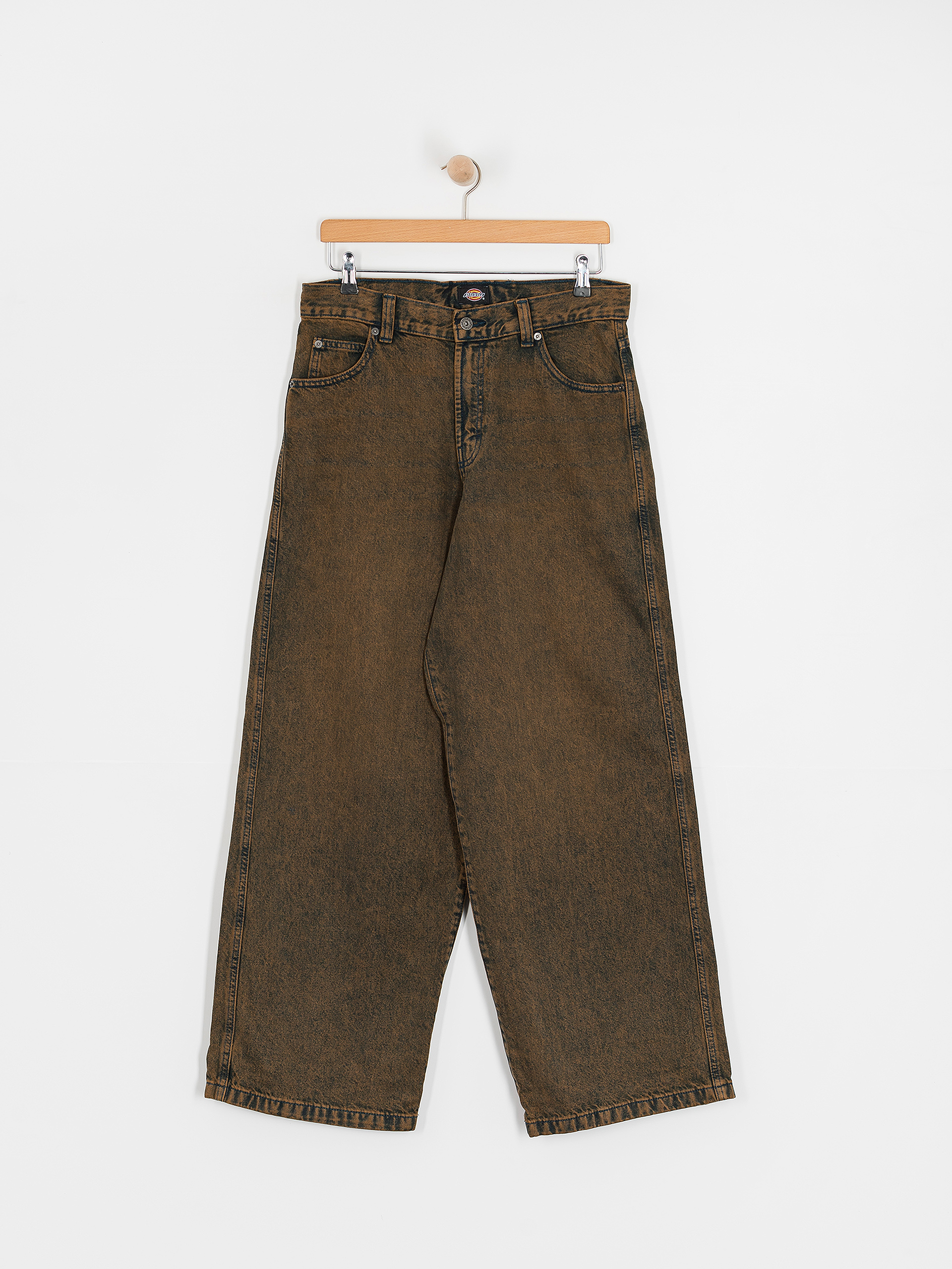 Nohavice Dickies Loose Wave (indigo brown tinted)