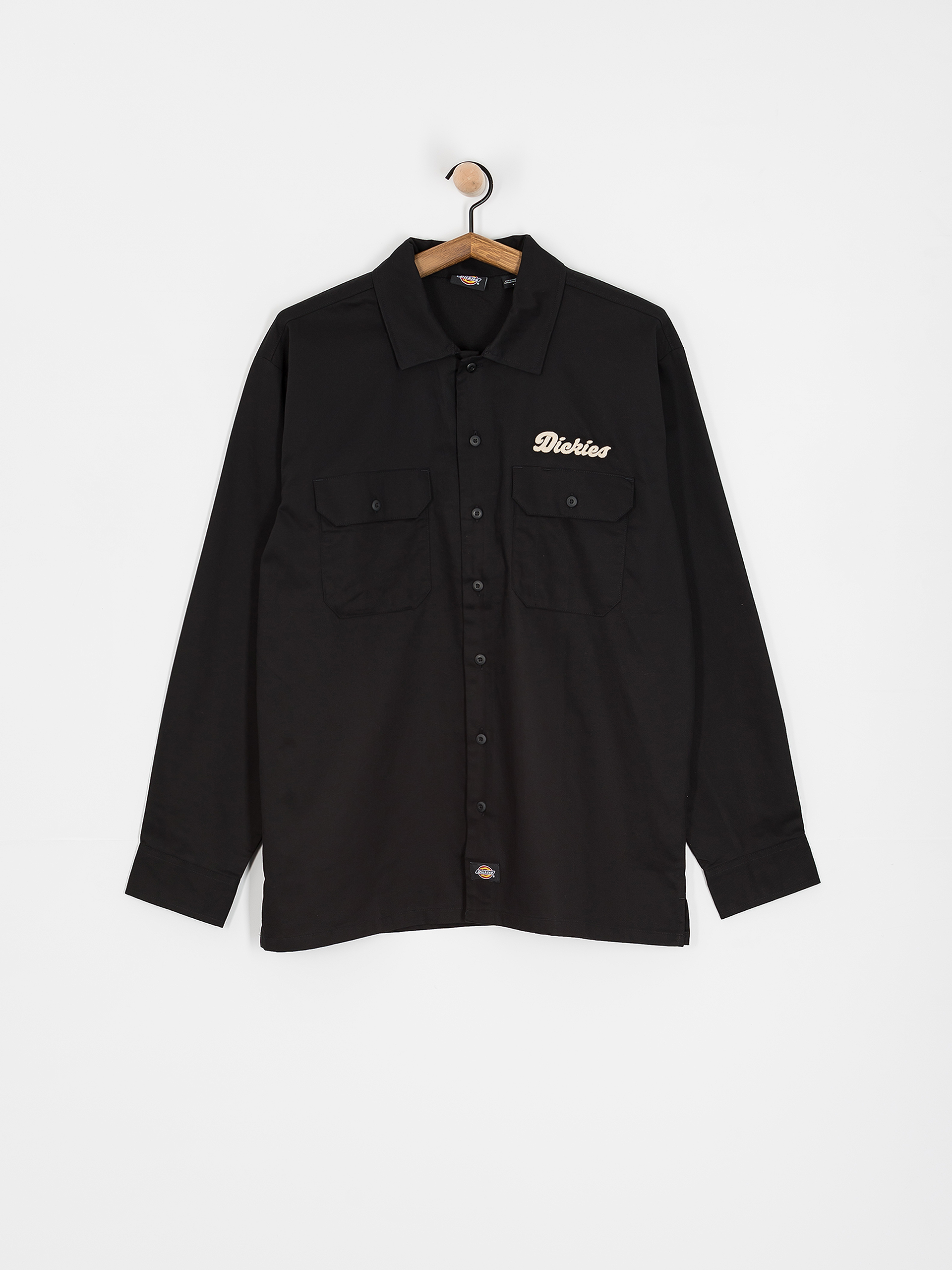 Košeľa Dickies Lewistown (black)