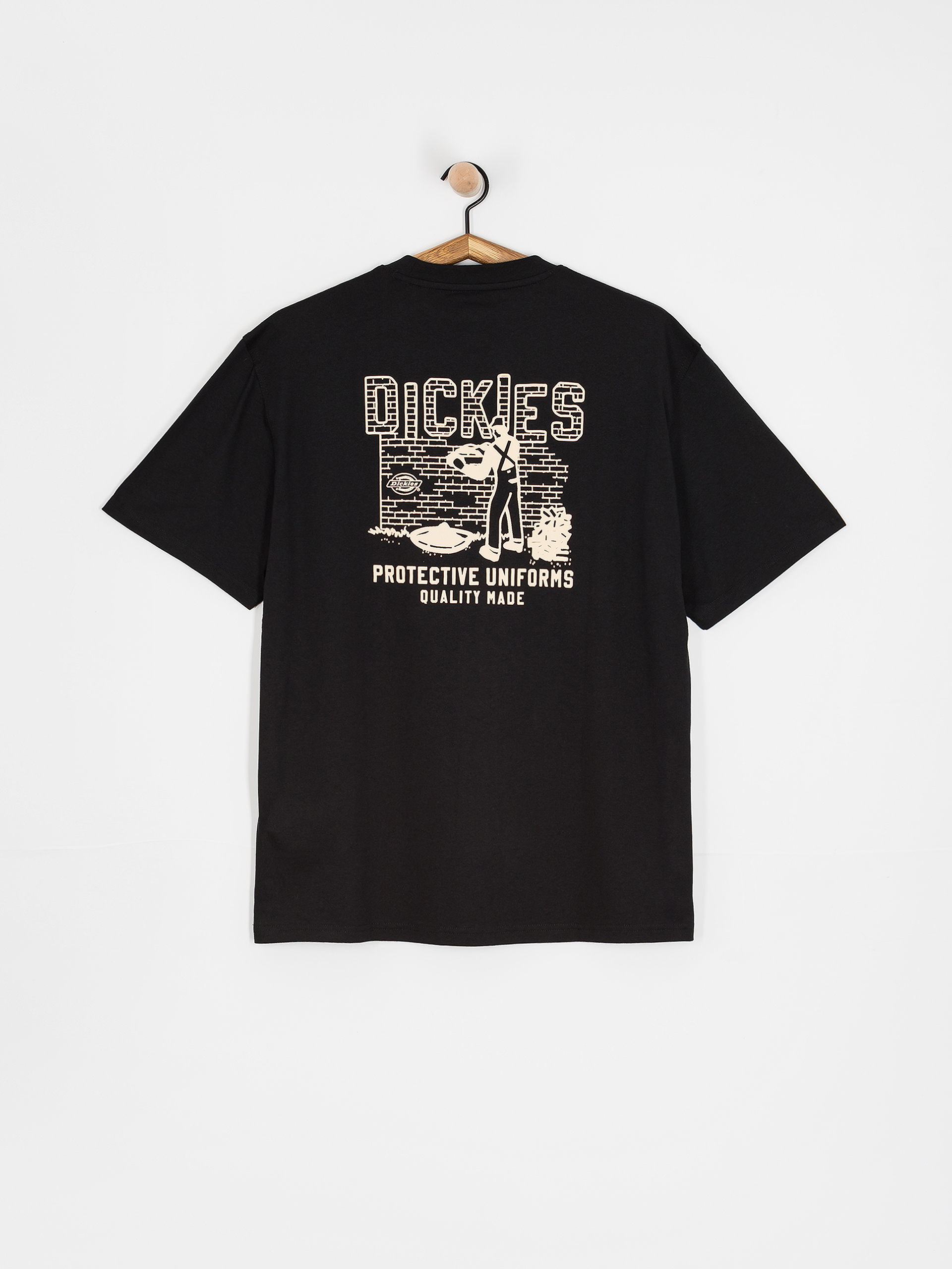 Tričko Dickies Bricklane (black)