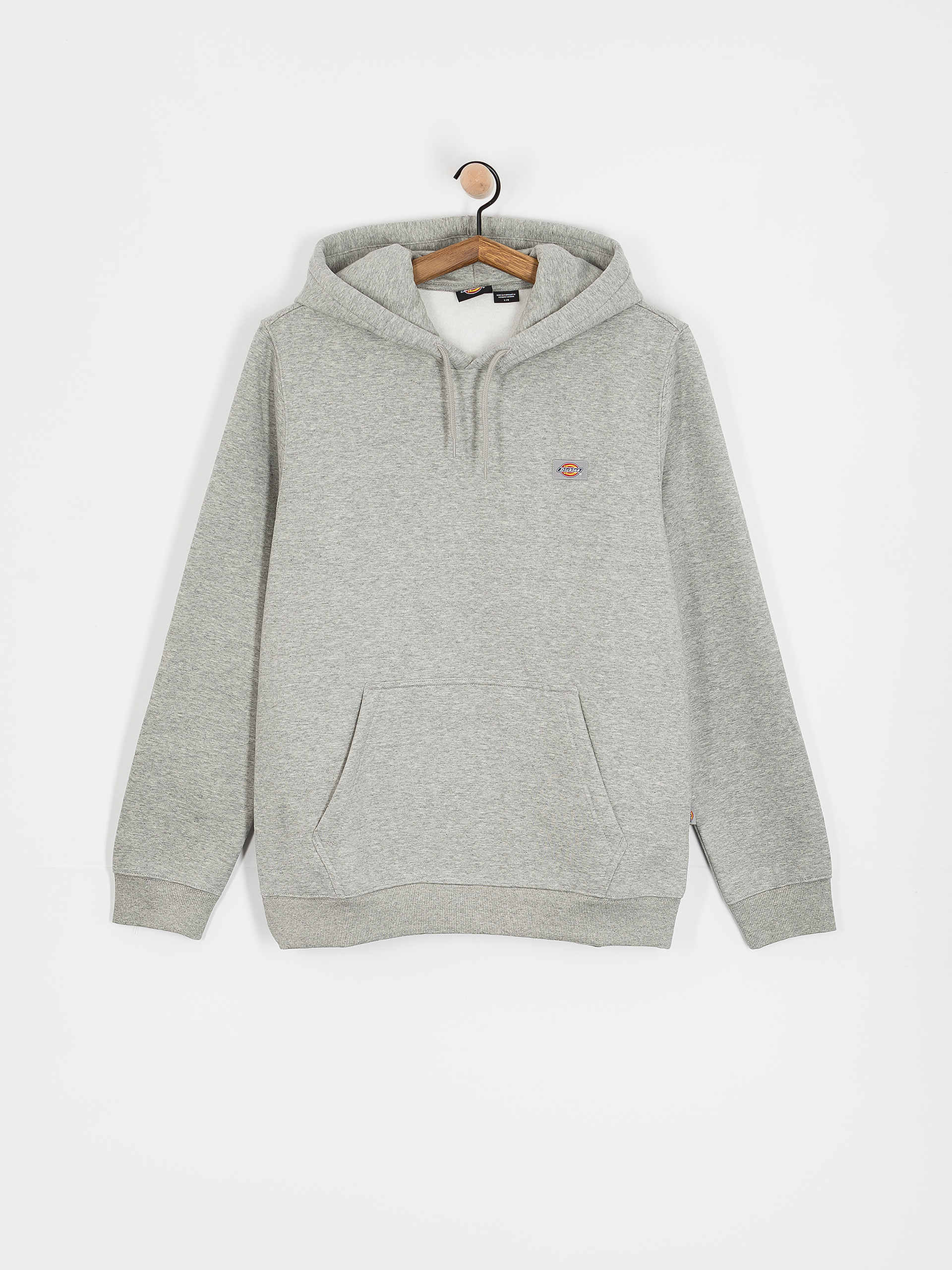 Mikina s kapucu0148ou Dickies Oakport HD (heather grey)
