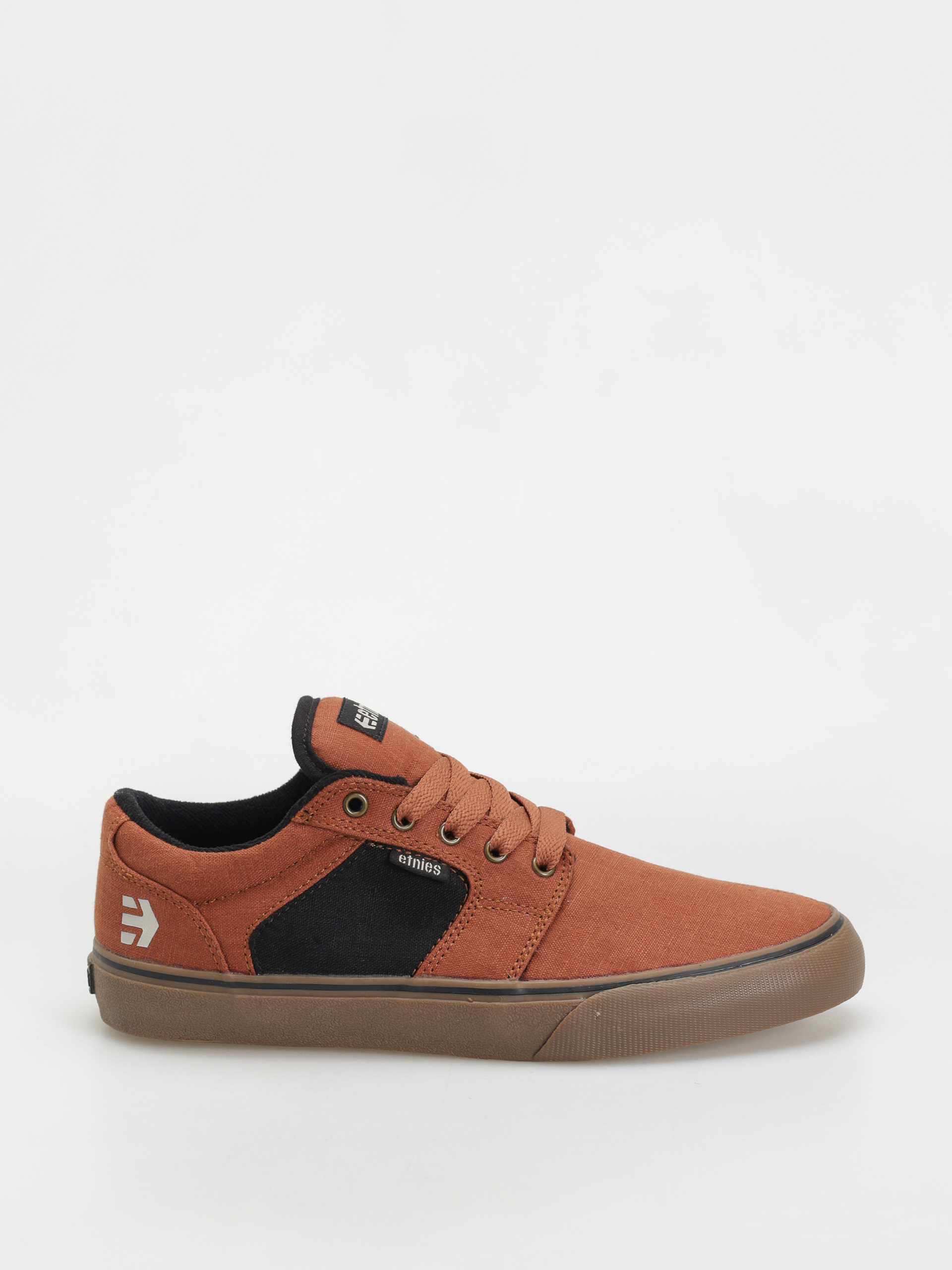 Topu00e1nky Etnies Barge Ls (brown/gum/gold)
