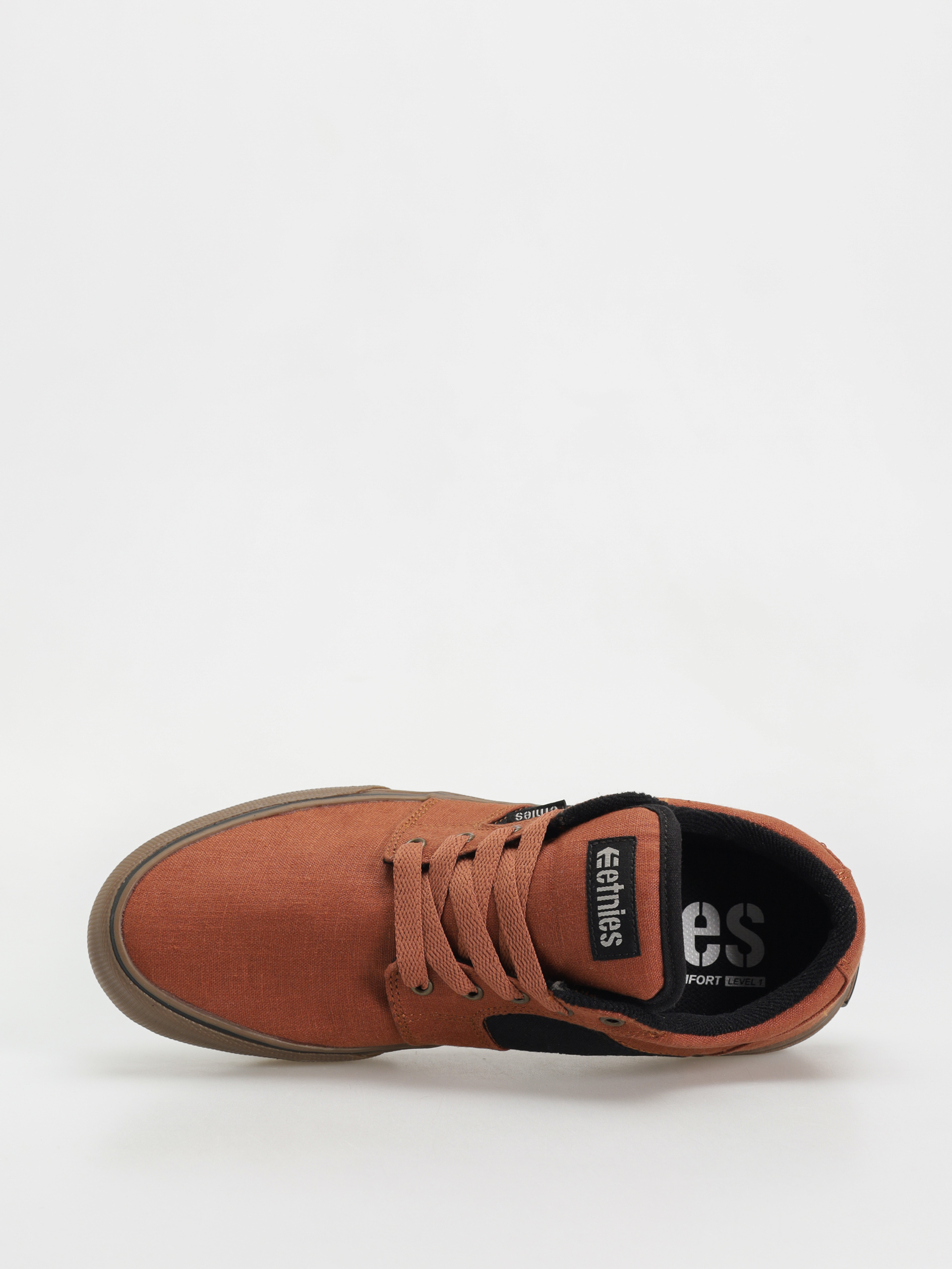 Topánky Etnies Barge Ls (brown/gum/gold)
