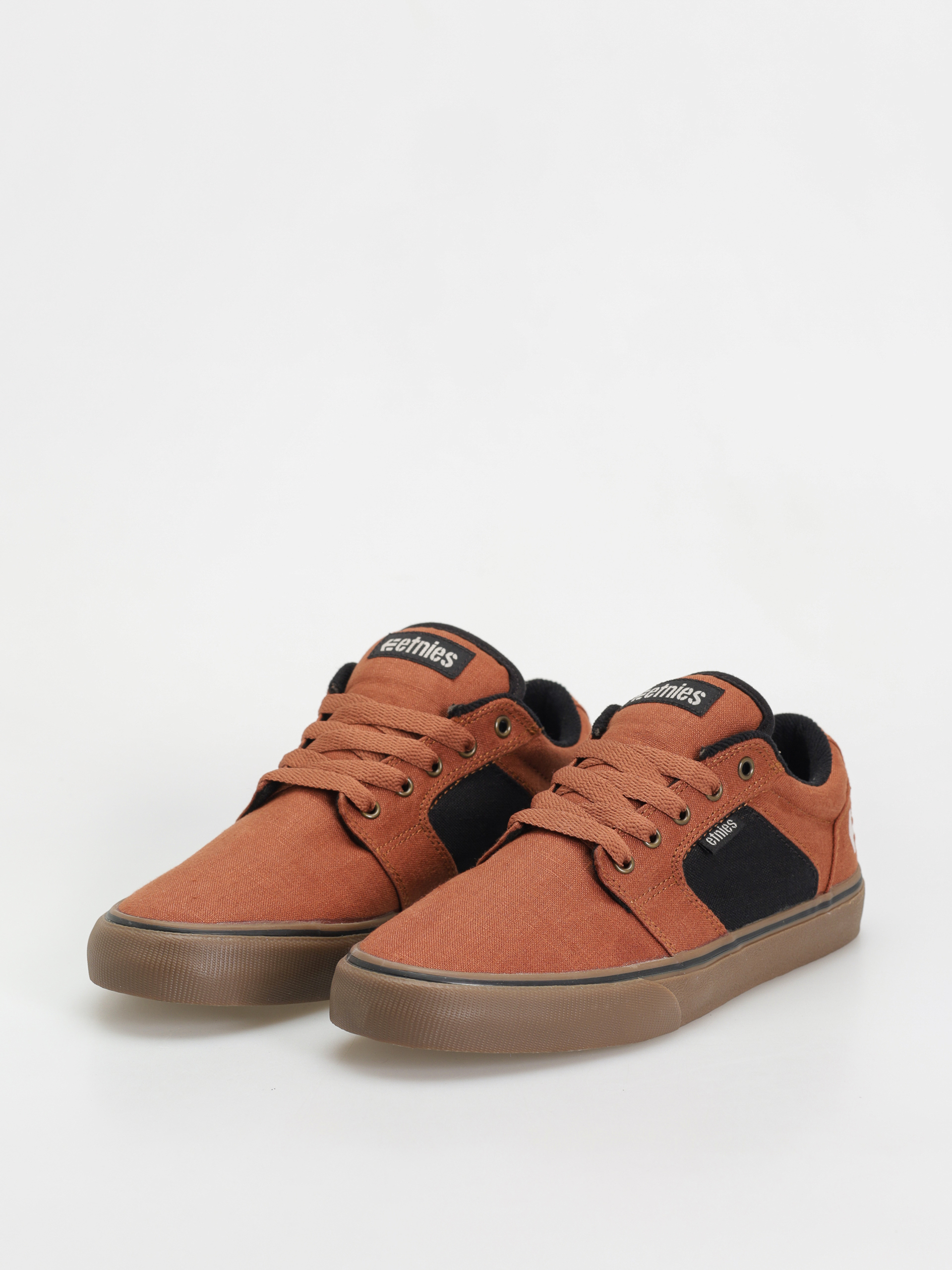 Topánky Etnies Barge Ls (brown/gum/gold)