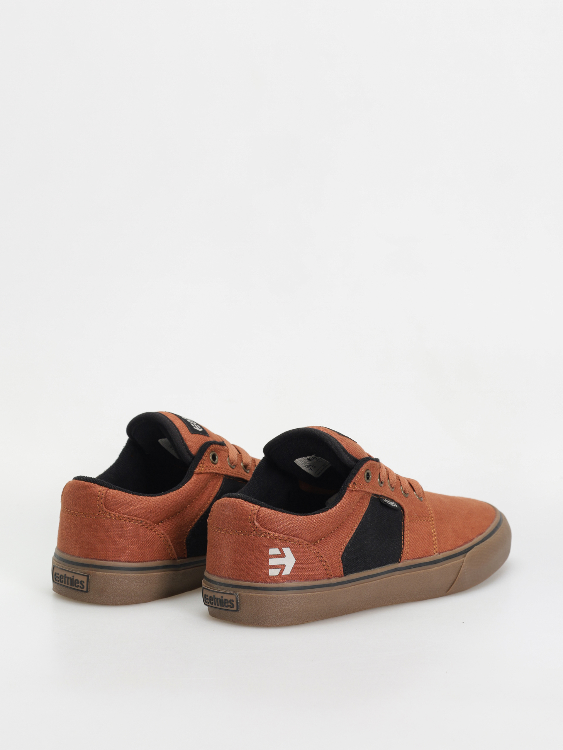 Topánky Etnies Barge Ls (brown/gum/gold)