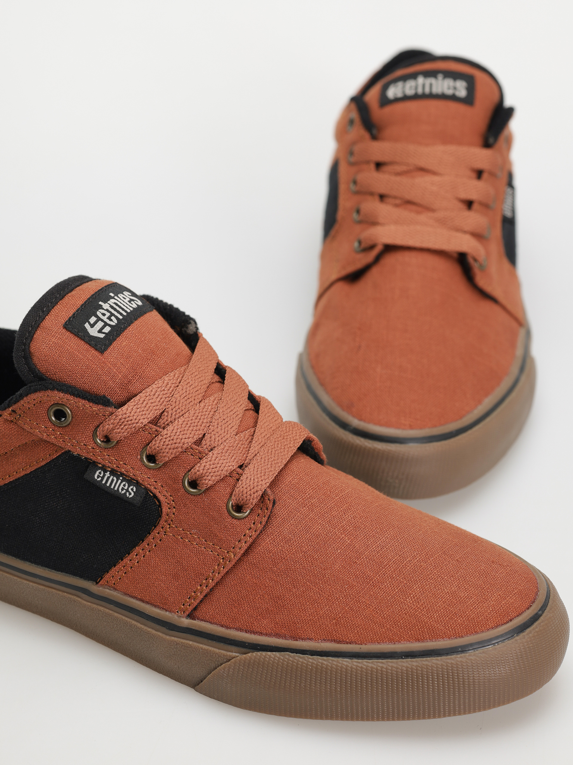 Topánky Etnies Barge Ls (brown/gum/gold)
