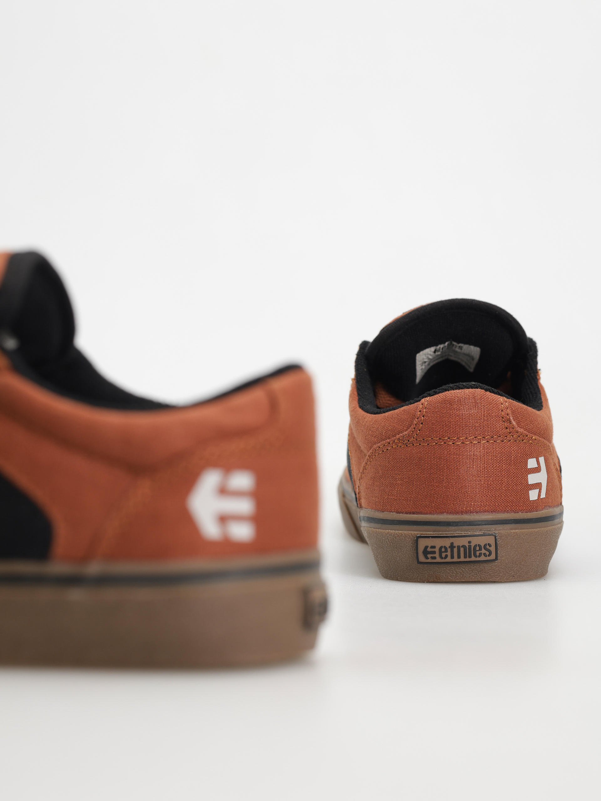Topánky Etnies Barge Ls (brown/gum/gold)