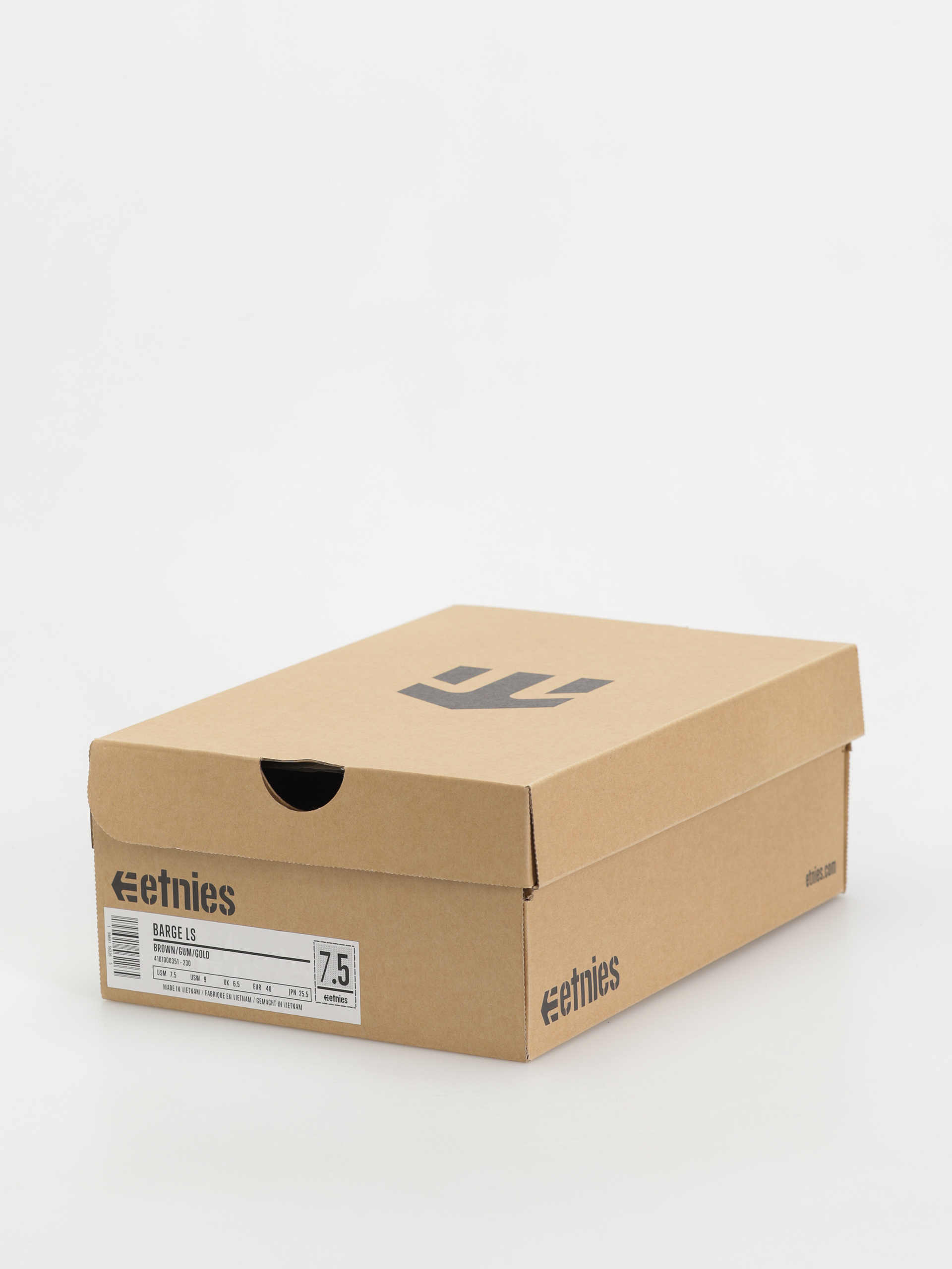 Topánky Etnies Barge Ls (brown/gum/gold)