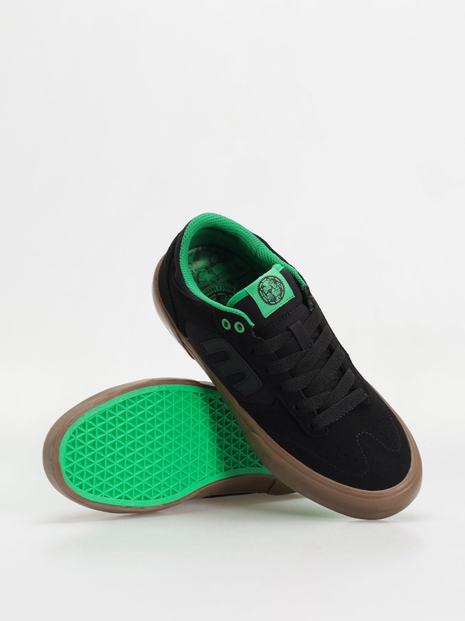 Topánky Etnies Windrow Vulc X Dig (black/green/gum)