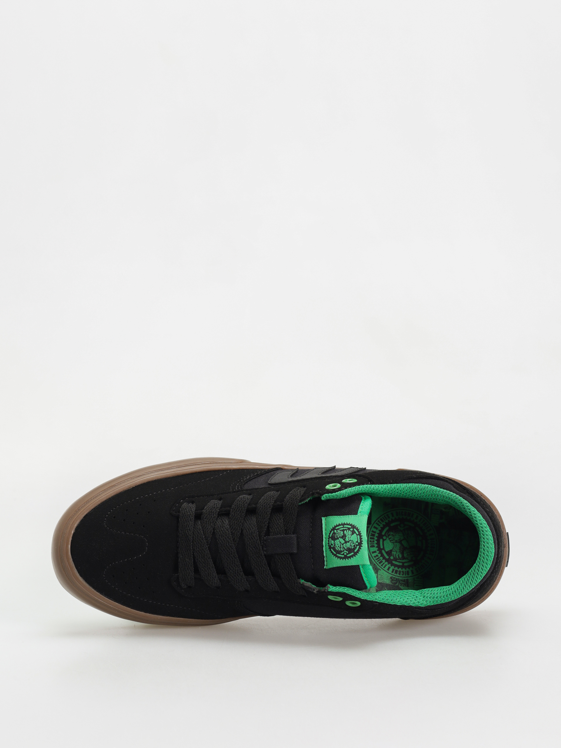Topánky Etnies Windrow Vulc X Dig (black/green/gum)