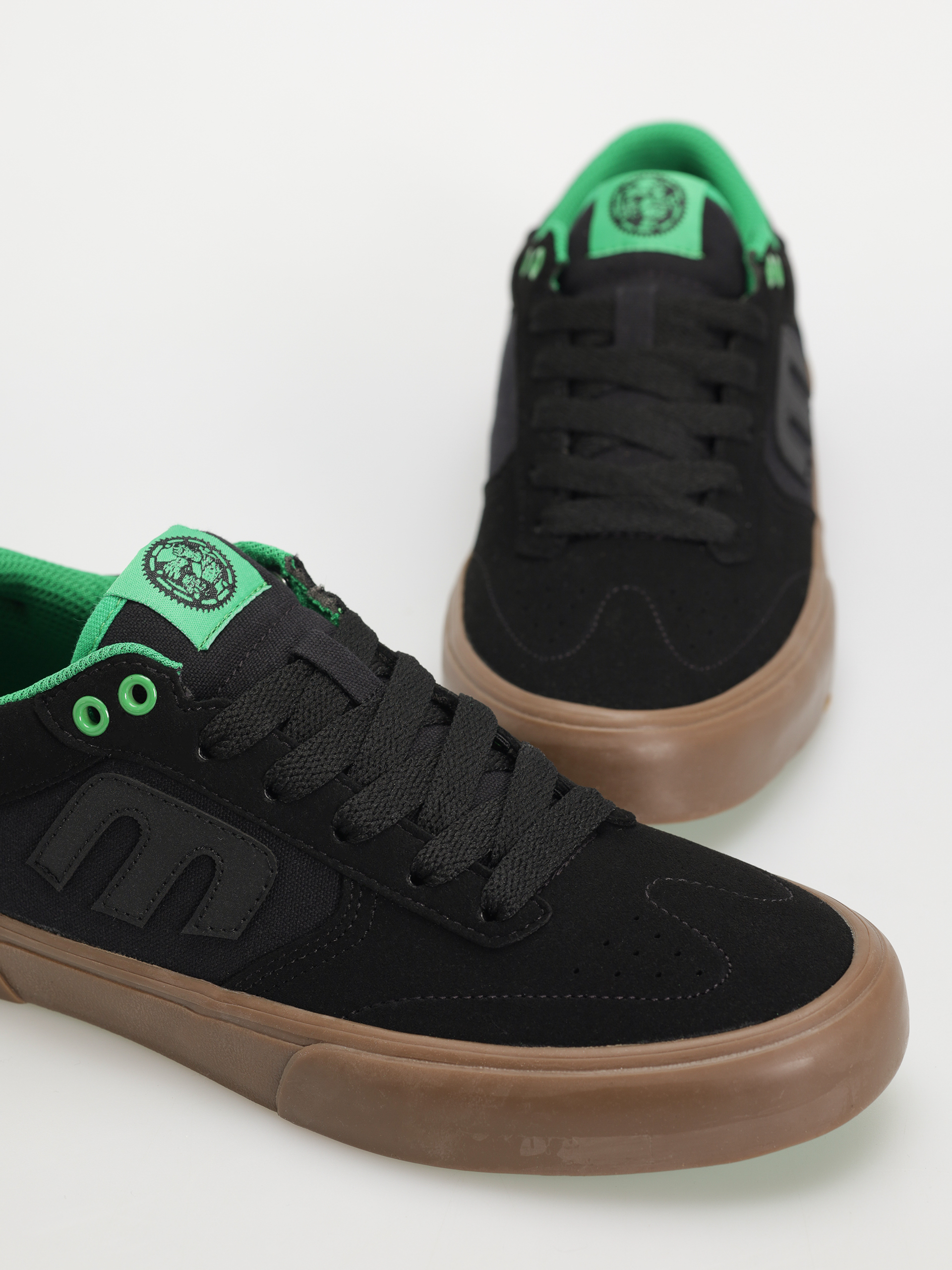 Topánky Etnies Windrow Vulc X Dig (black/green/gum)