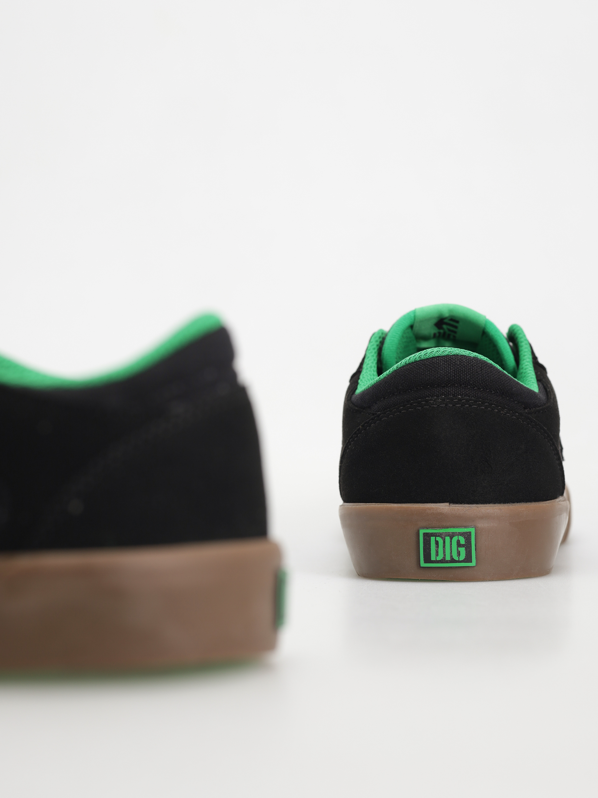 Topánky Etnies Windrow Vulc X Dig (black/green/gum)