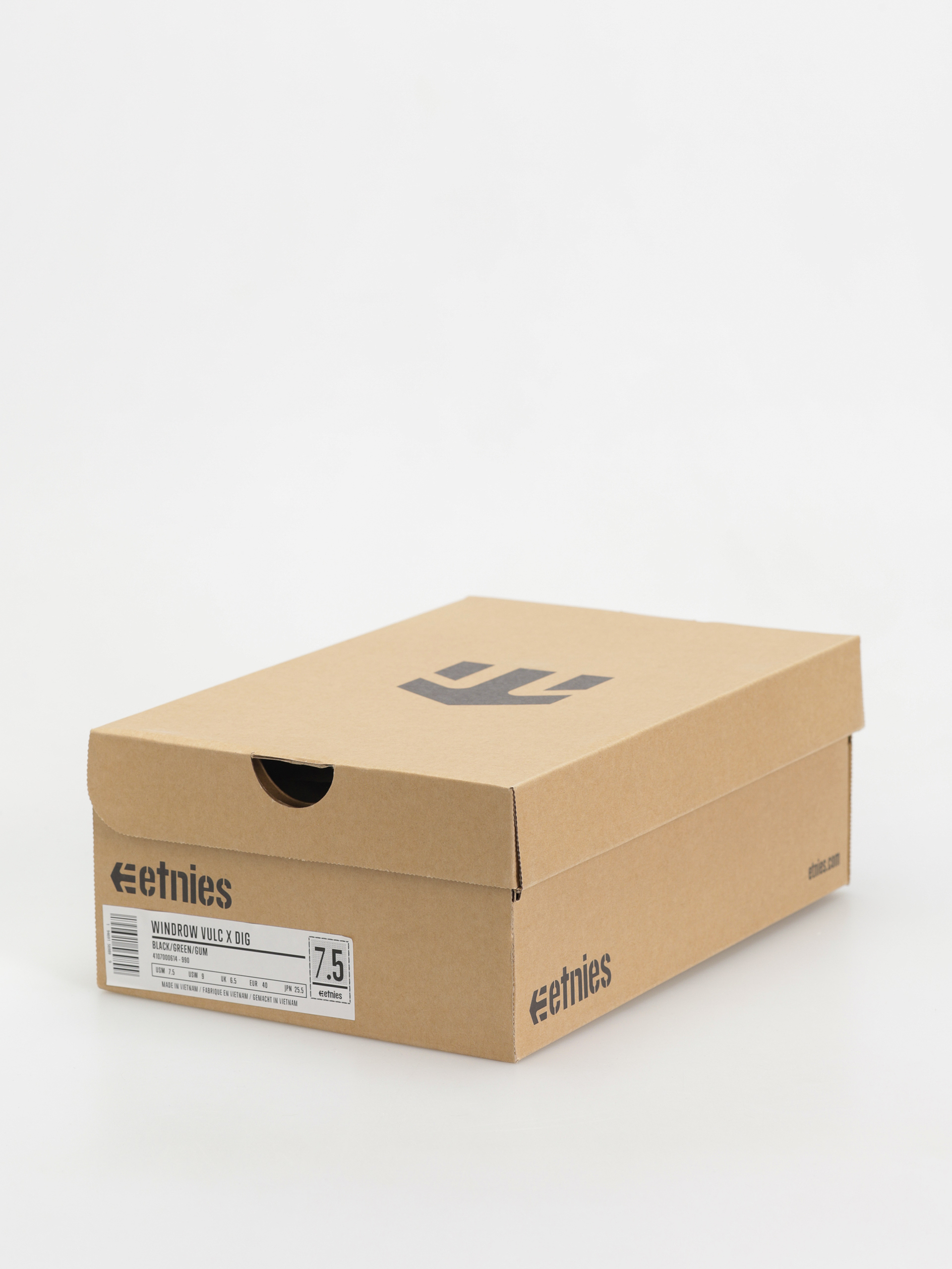 Topánky Etnies Windrow Vulc X Dig (black/green/gum)