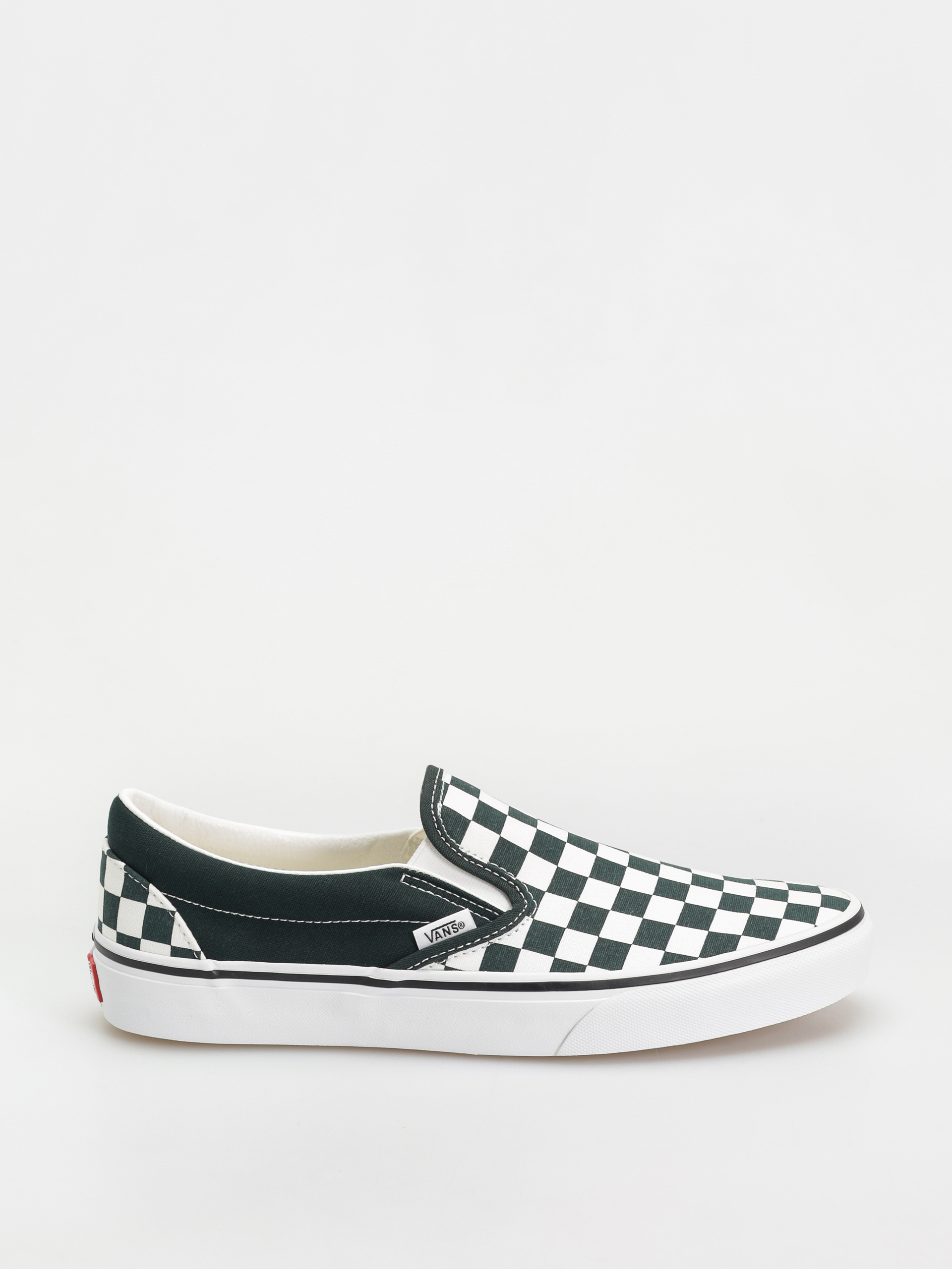 Topánky Vans Classic Slip On (color theory checkerboard scarab)