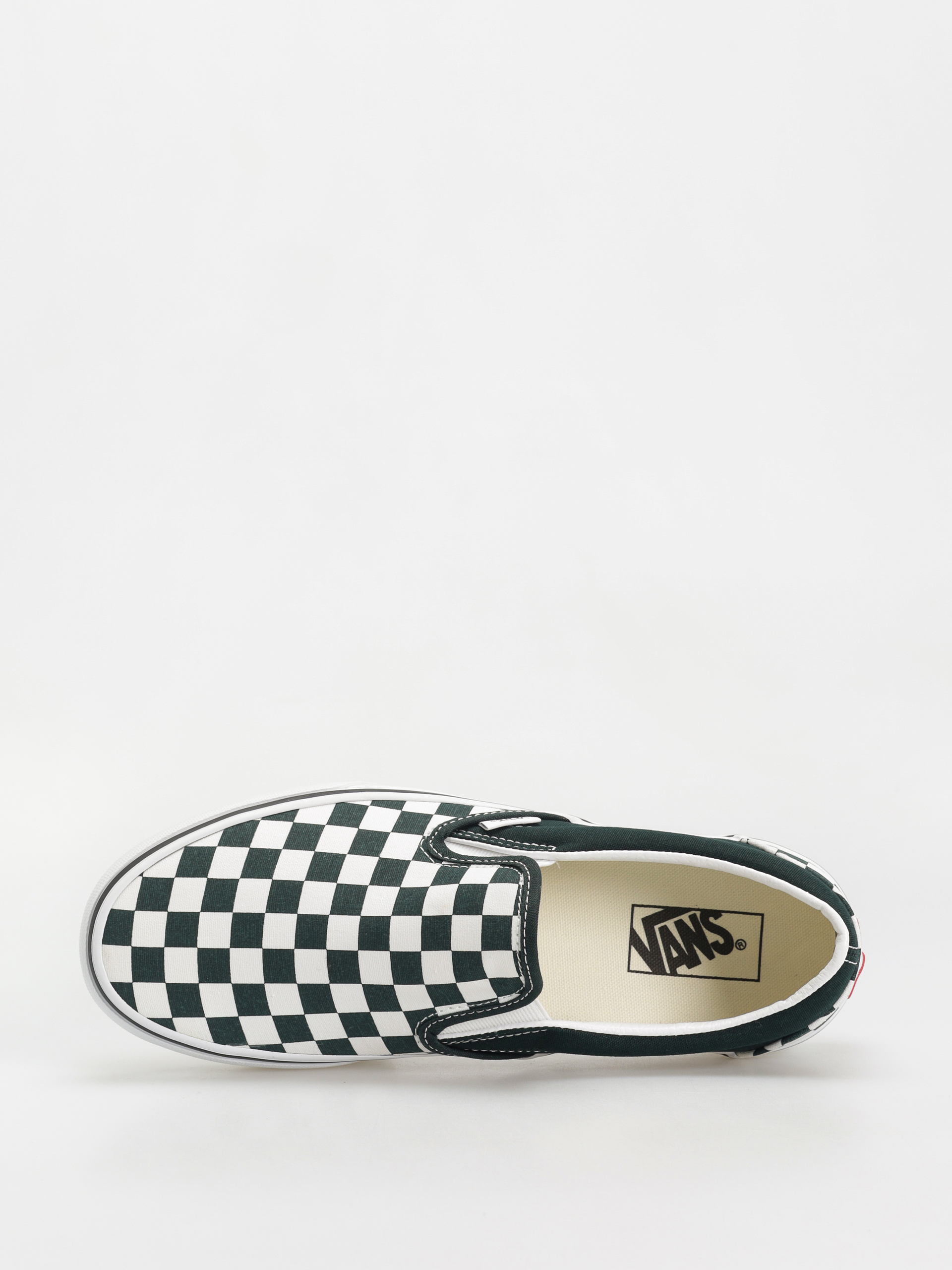 Topánky Vans Classic Slip On (color theory checkerboard scarab)