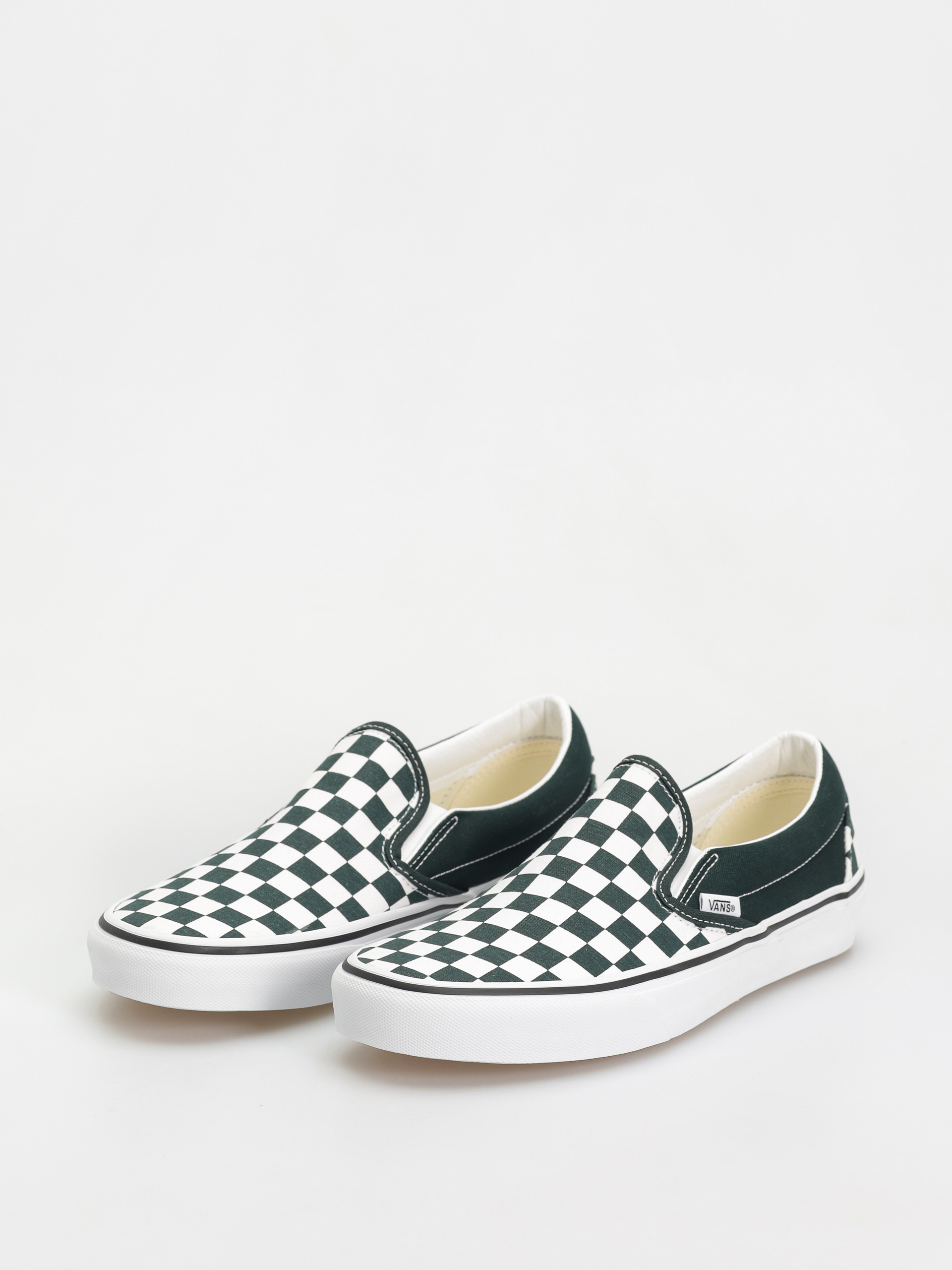 Topánky Vans Classic Slip On (color theory checkerboard scarab)
