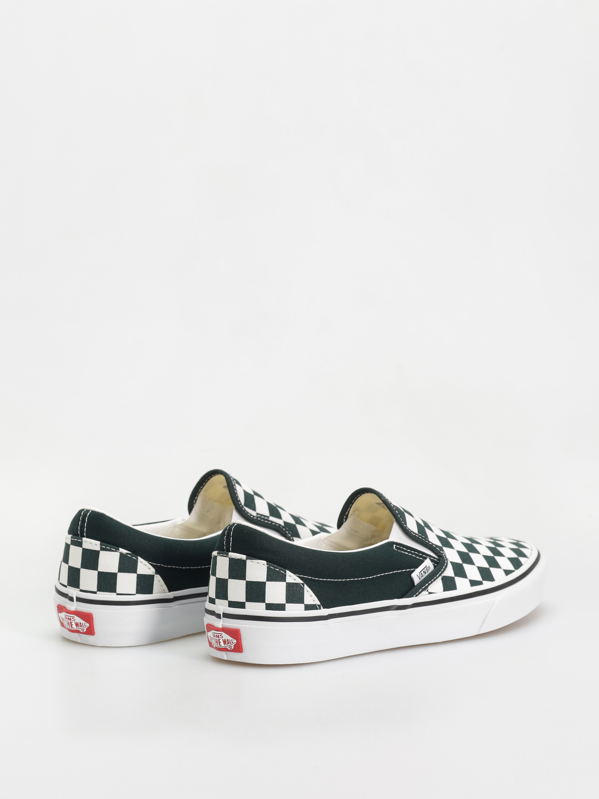 Topánky Vans Classic Slip On (color theory checkerboard scarab)