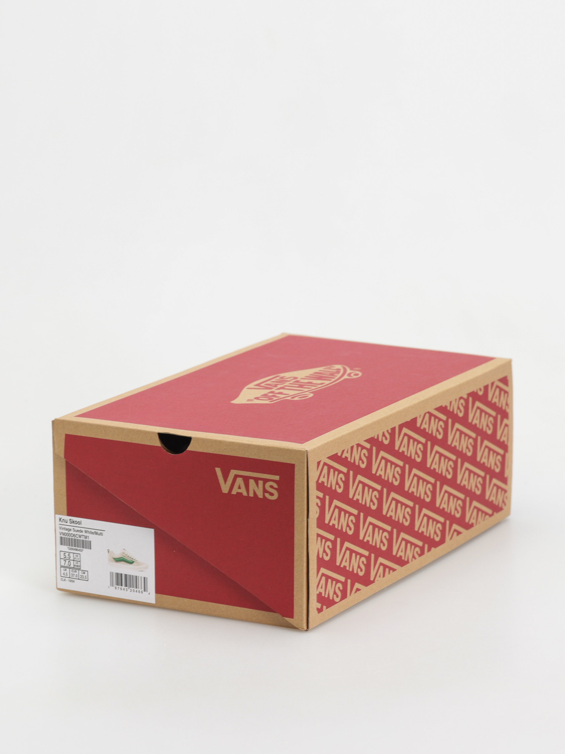 Topánky Vans Knu Skool (vintage suede white/multi)