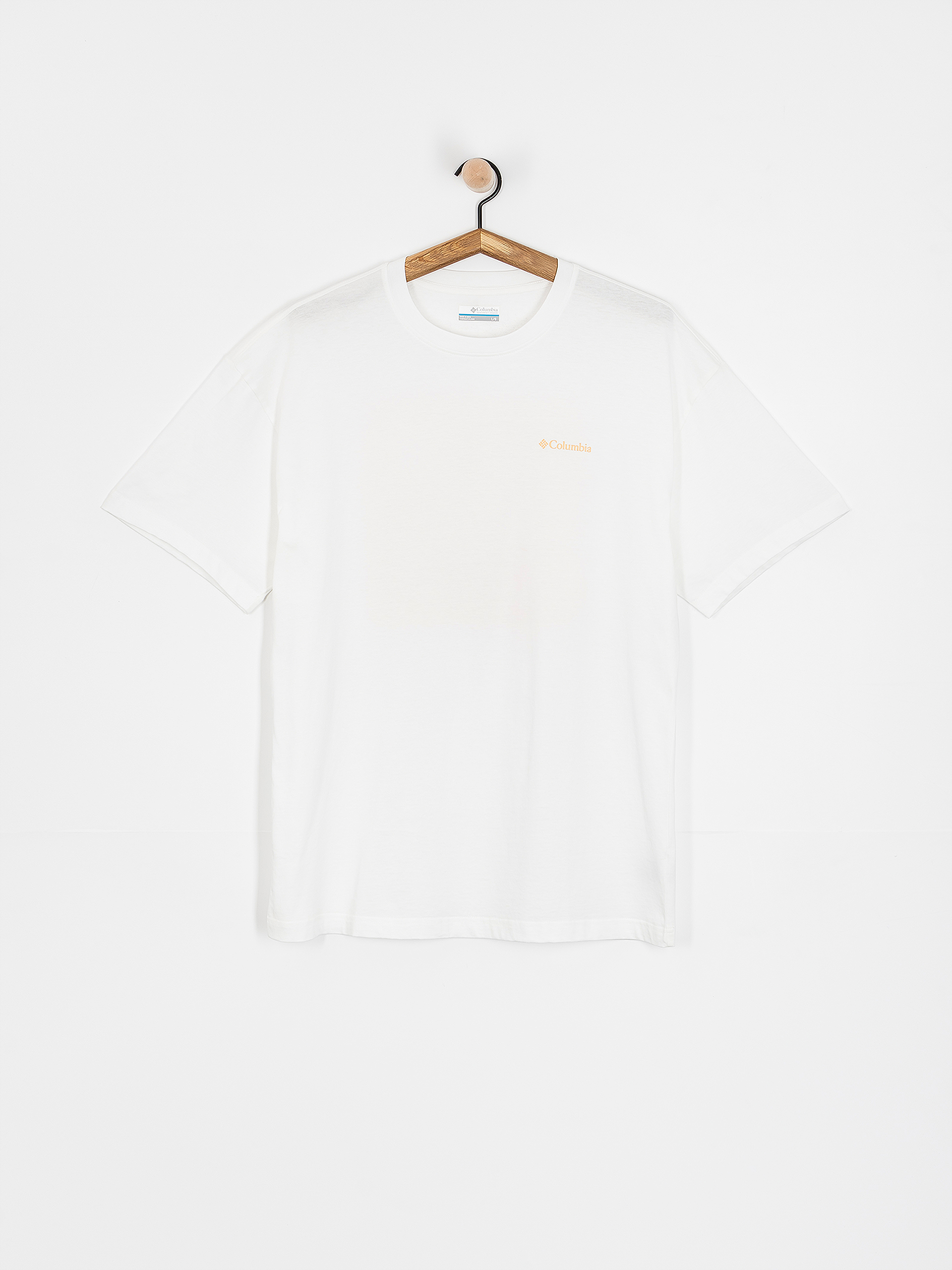 Tričko Columbia Black Butte Graphic (white/linear v)