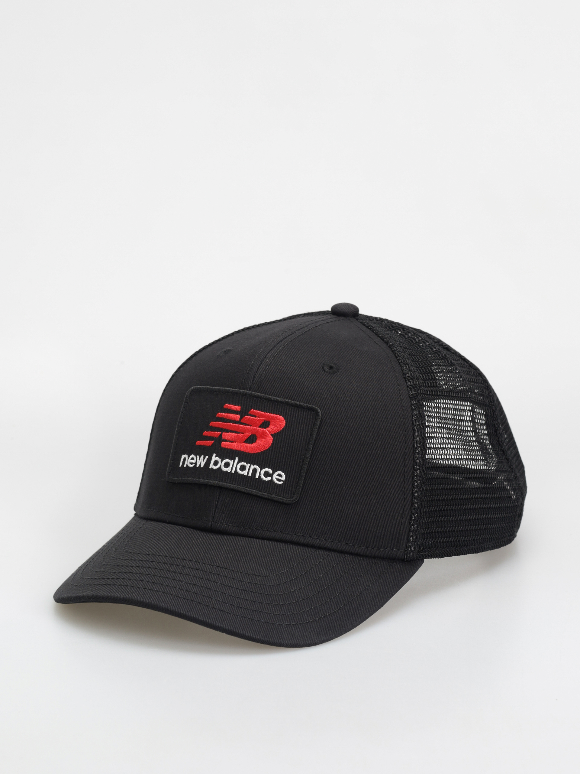 Šiltovka New Balance Stacked Patch Logo (black)