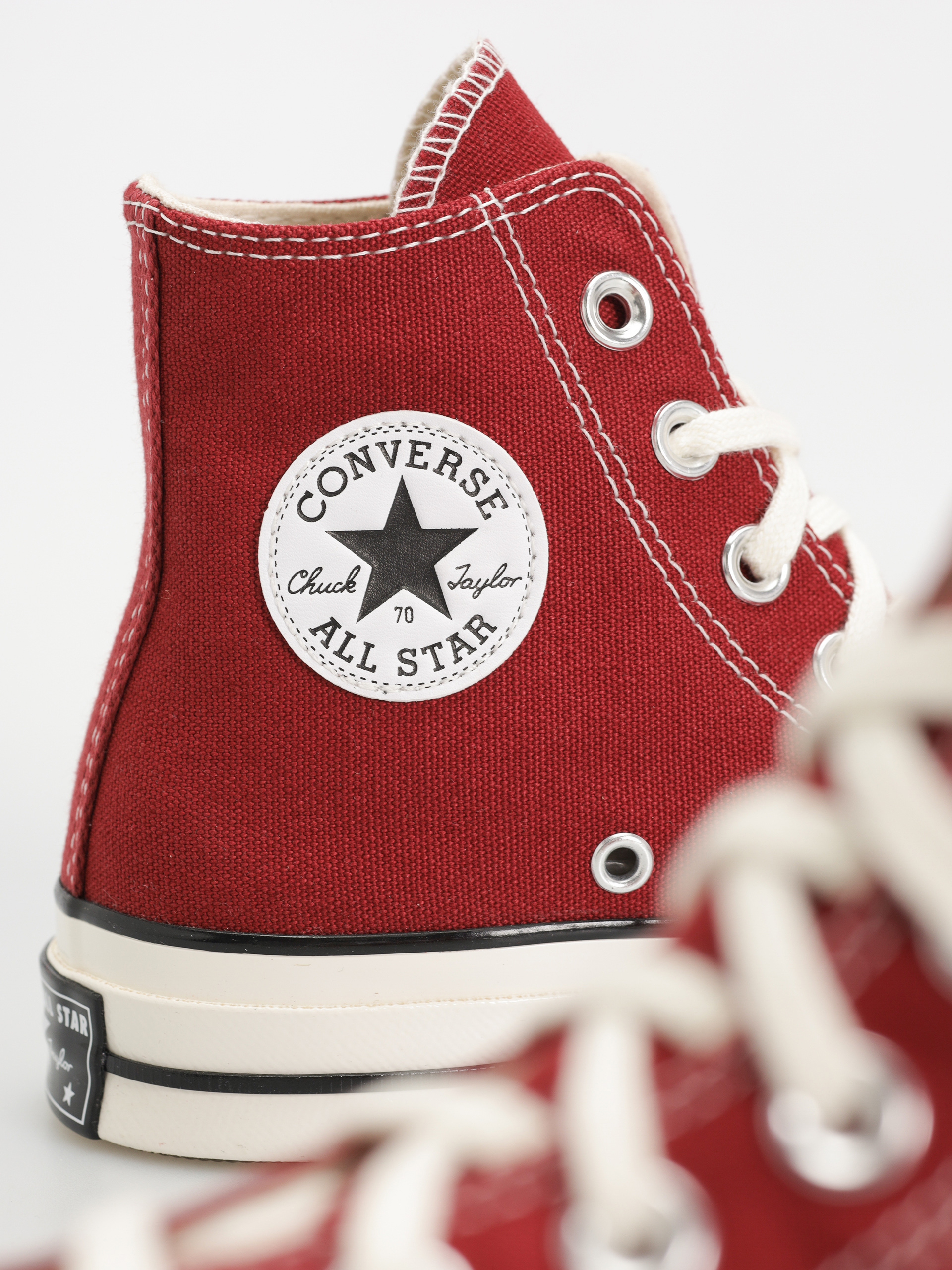 Tenisky Converse Chuck 70 Hi (park red/egret/black)