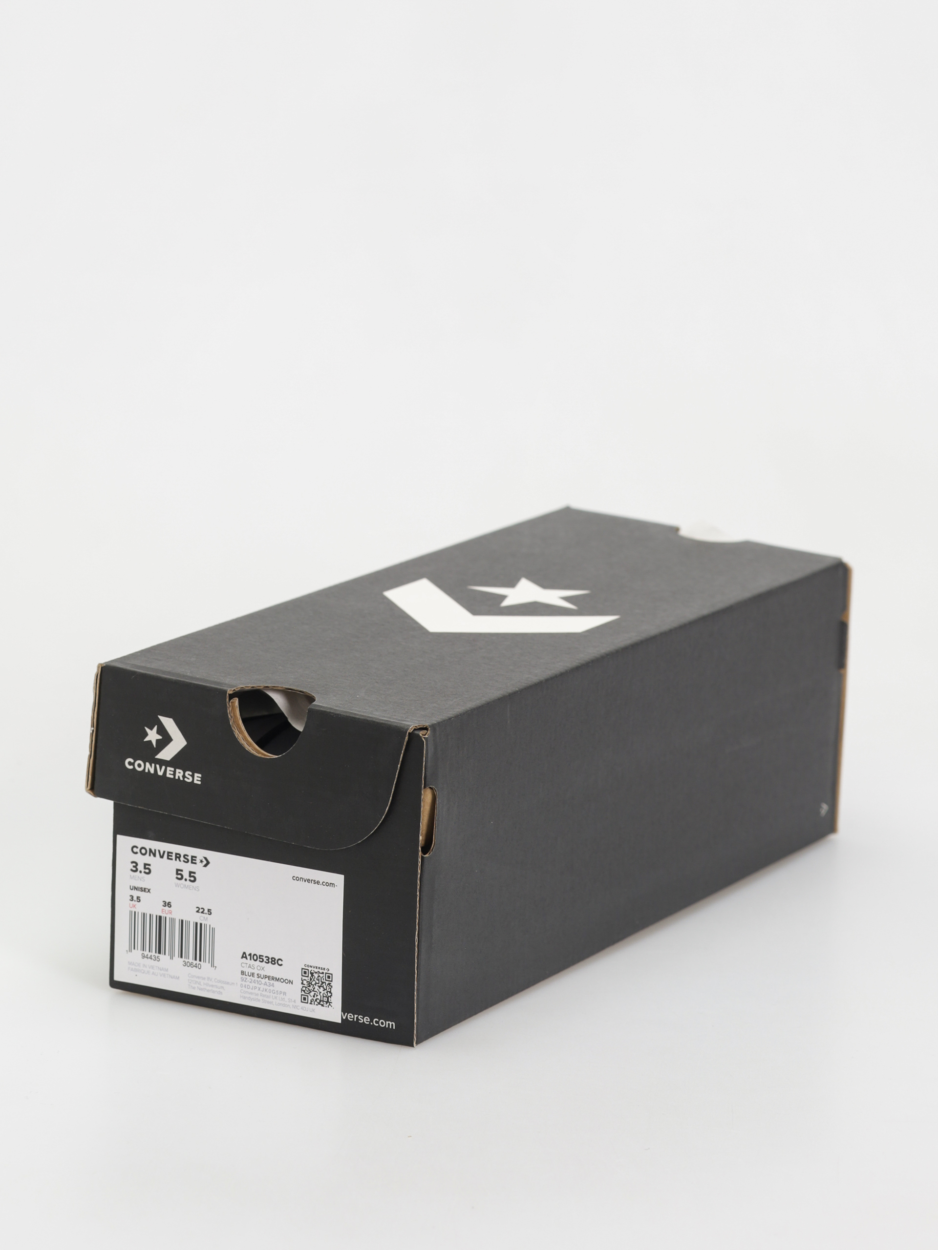 Tenisky Converse Chuck Taylor All Star Ox (blue supermoon)