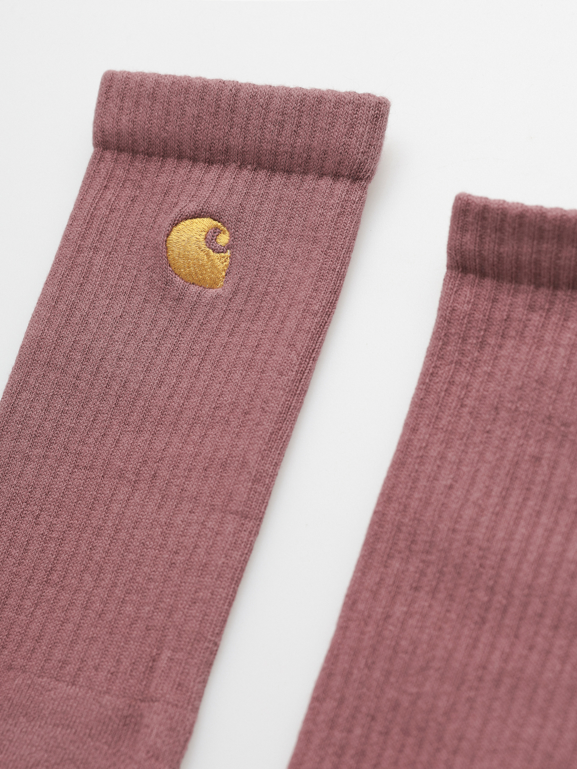Ponožky Carhartt WIP Chase (dusky pink/gold)