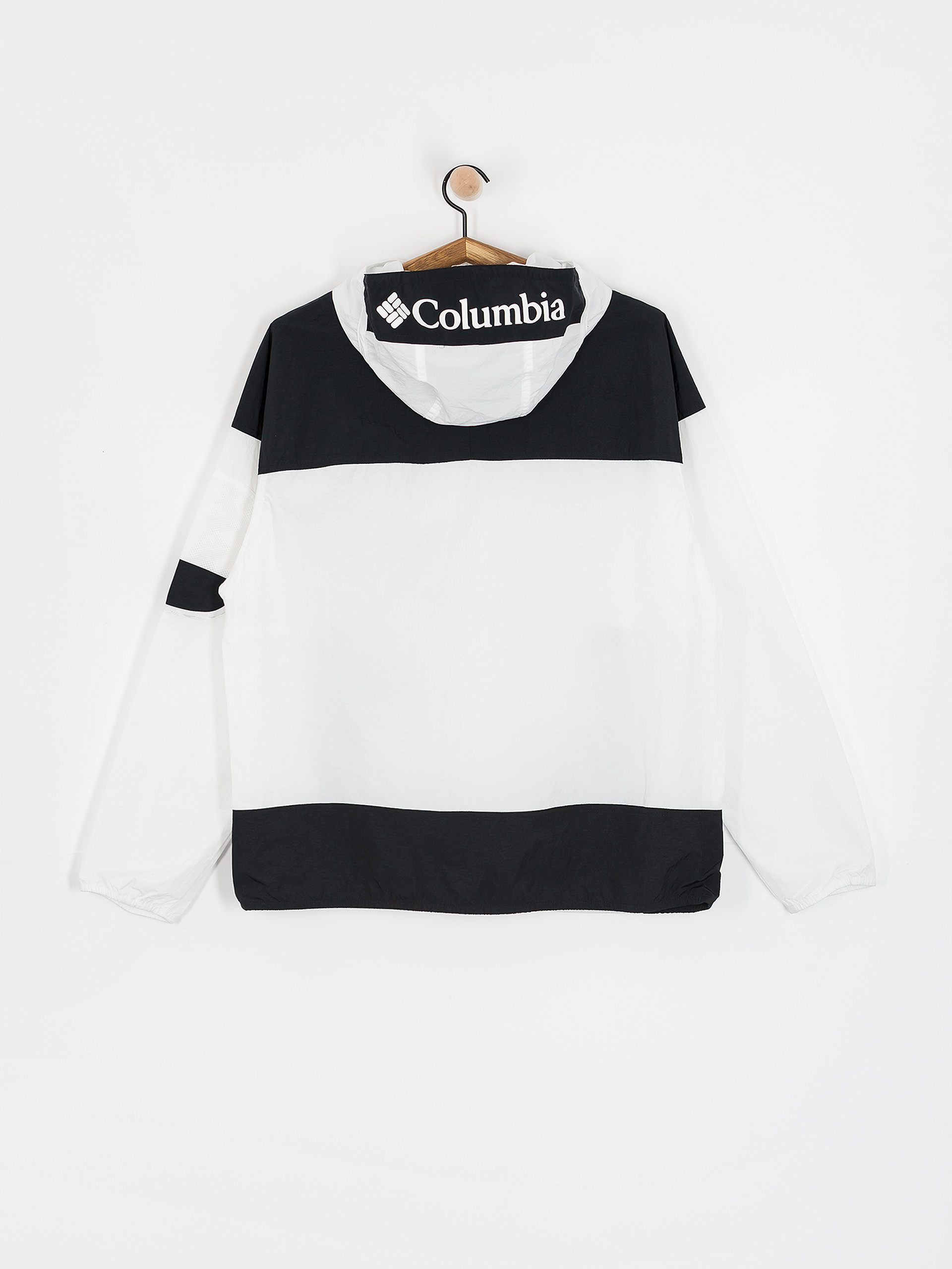 Bunda Columbia Challenger II Windbreaker (white/black)