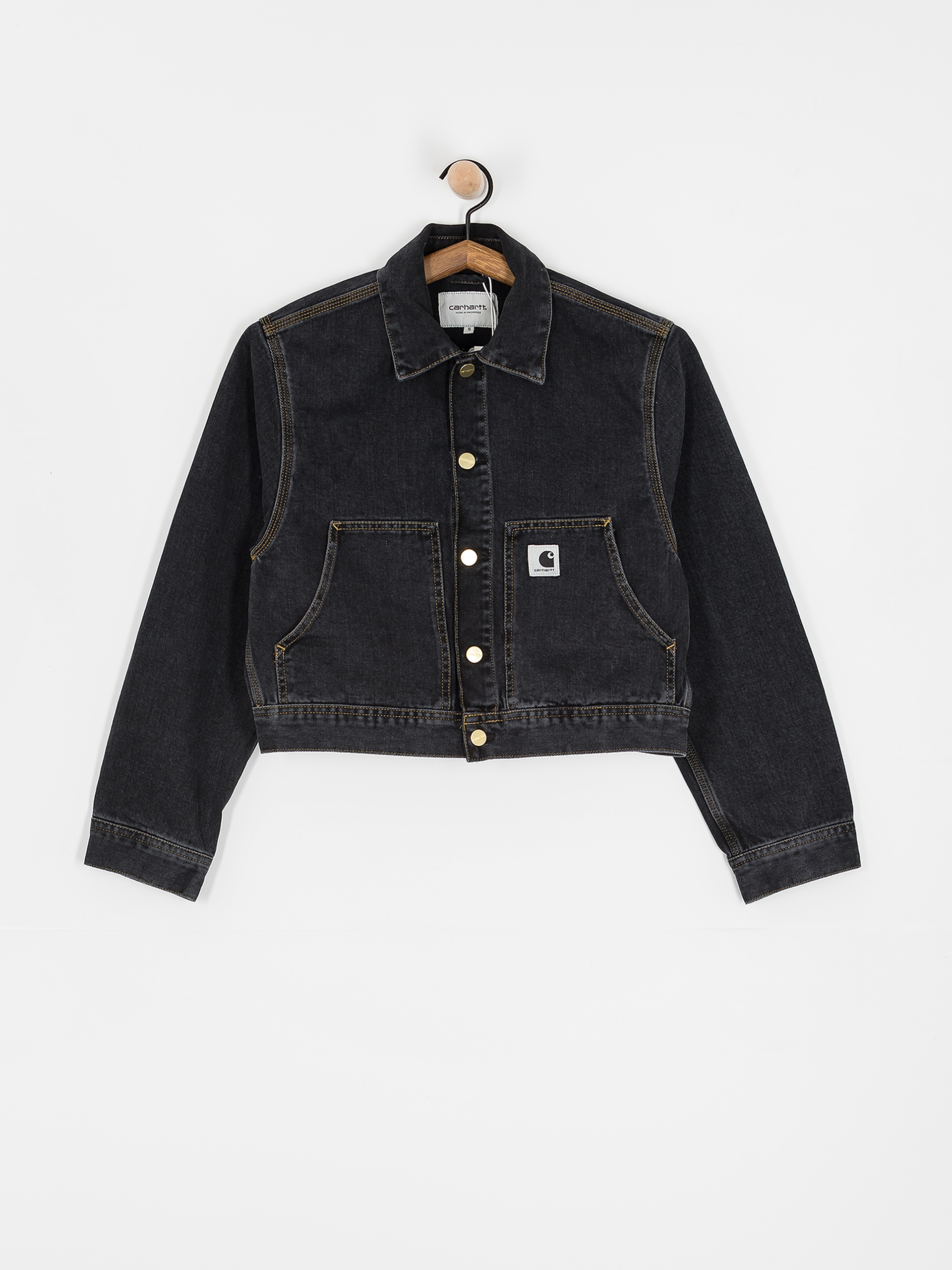 Bunda Carhartt WIP Arca Wmn (black)