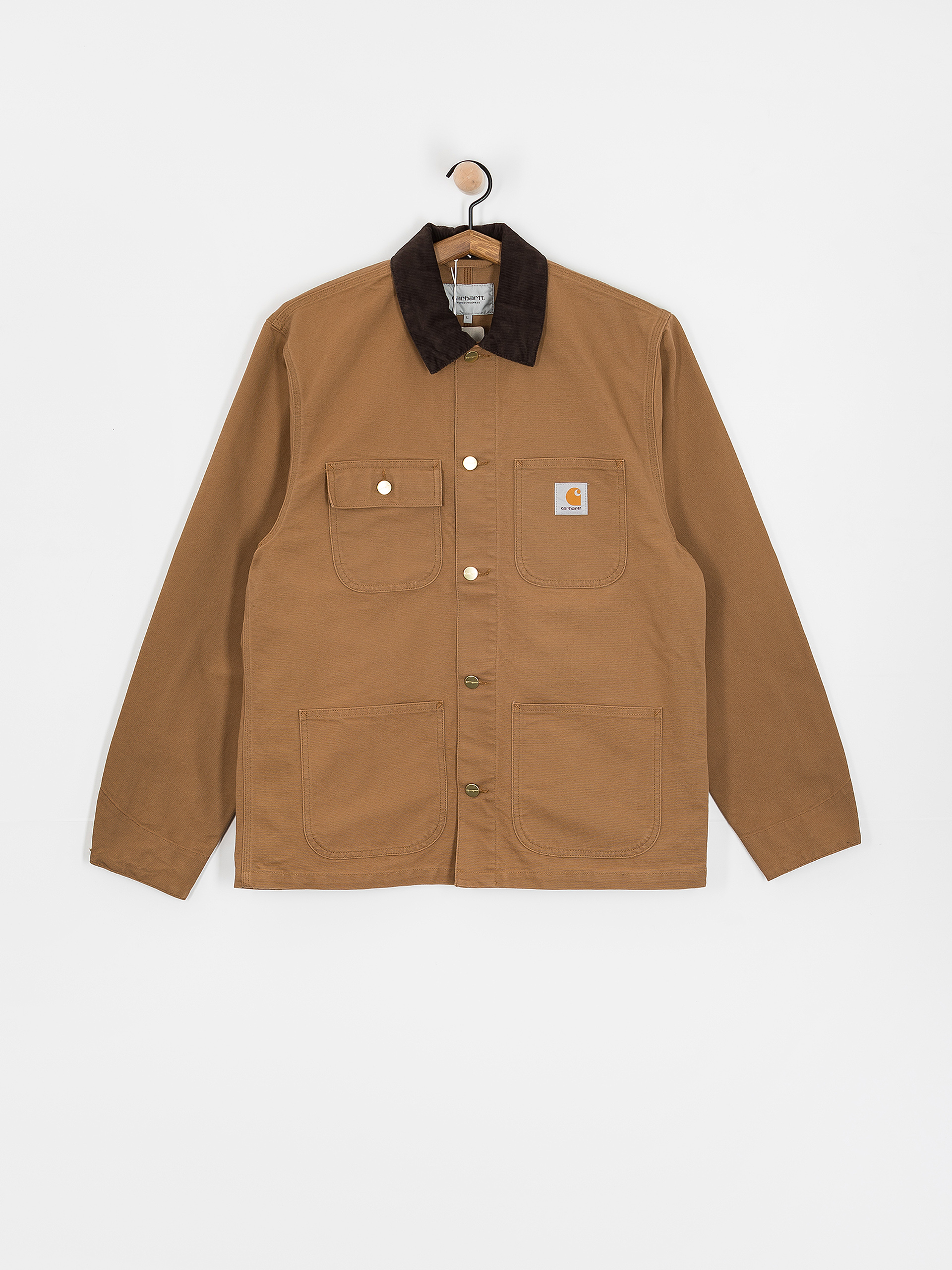 Bunda Carhartt WIP Michigan Coat (hamilton brown/tobacco)