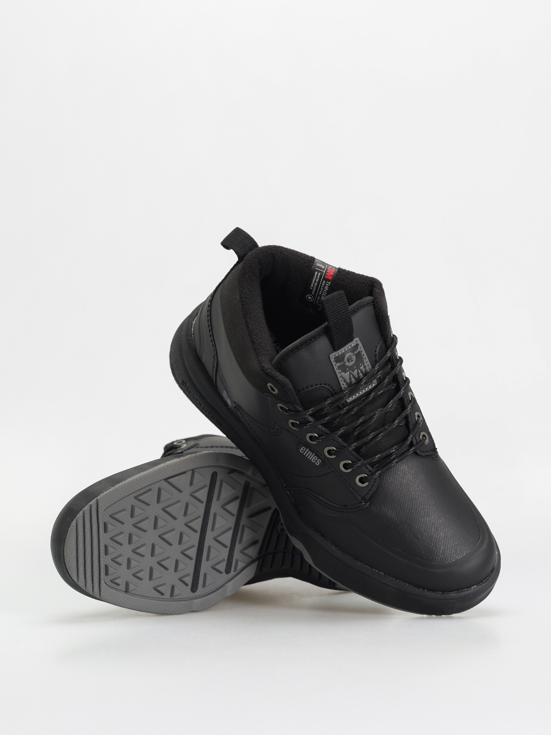 Topánky Etnies Jefferson Explorer (black/black/grey)
