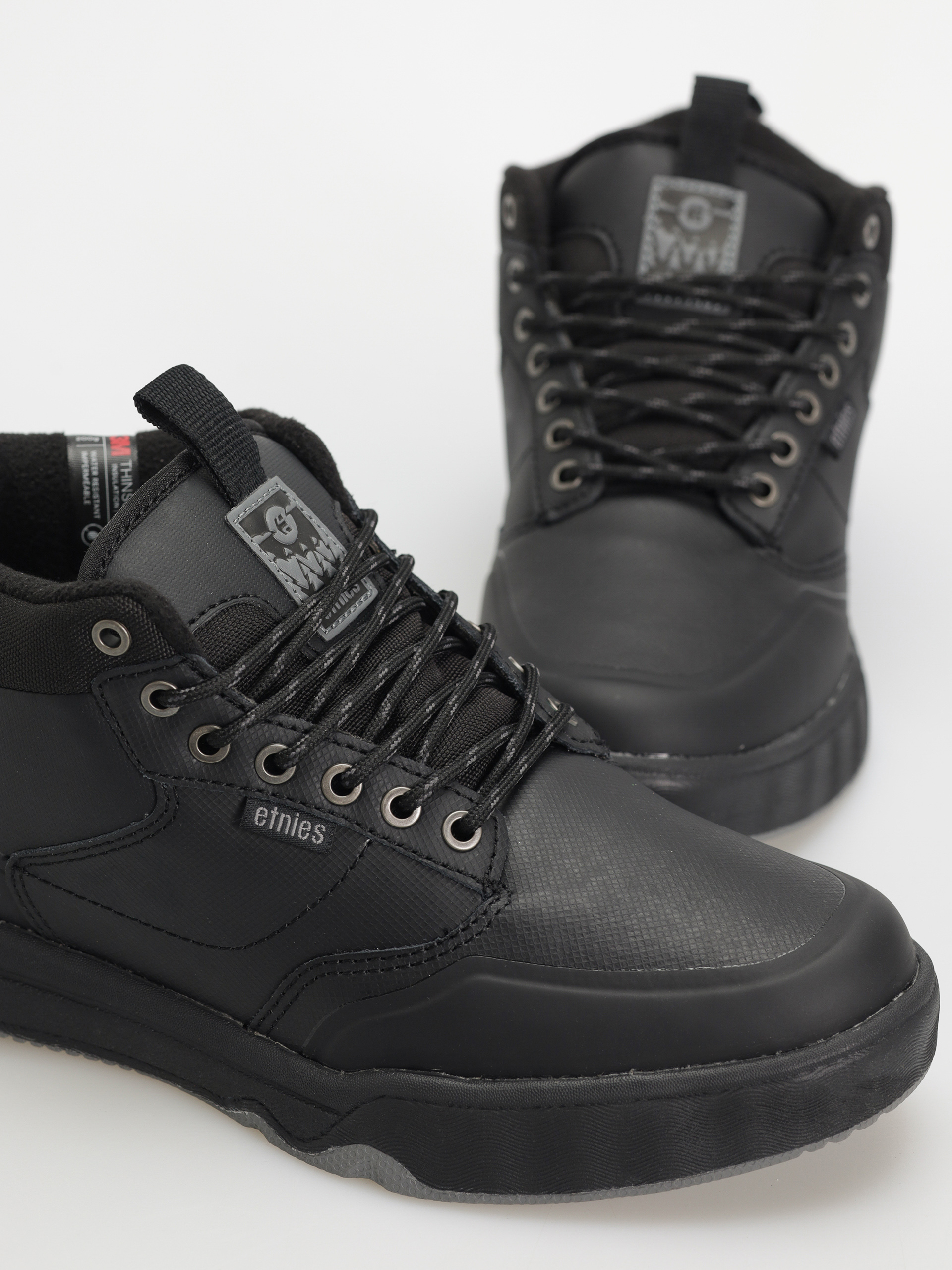 Topánky Etnies Jefferson Explorer (black/black/grey)