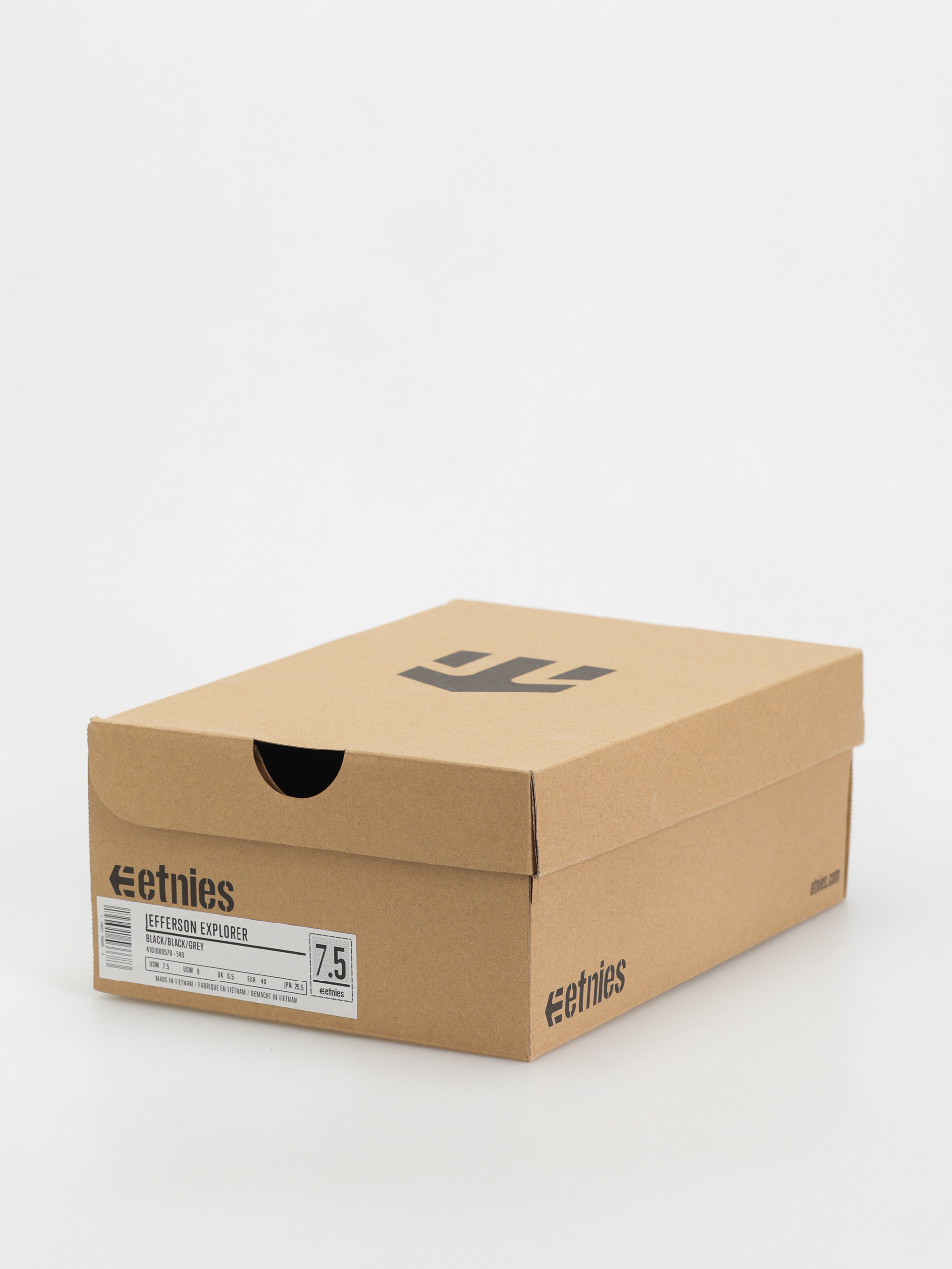 Topánky Etnies Jefferson Explorer (black/black/grey)