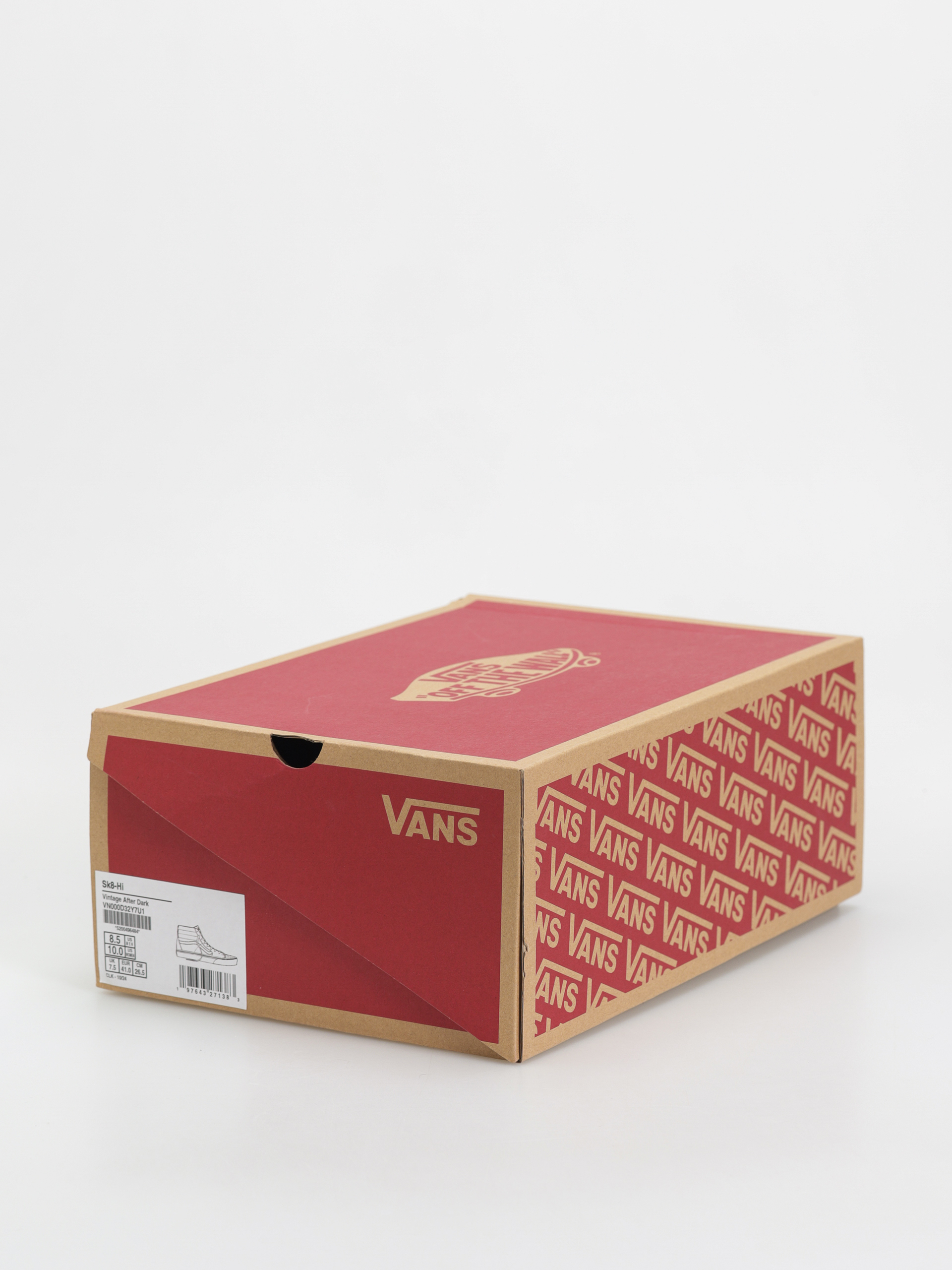 Topánky Vans Sk8 Hi (vintage after dark)