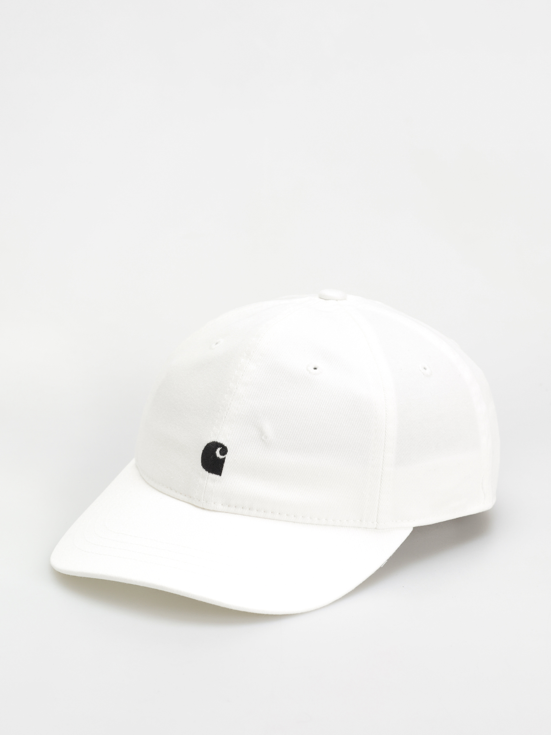 Šiltovka Carhartt WIP Madison Logo Wmn (white/black)